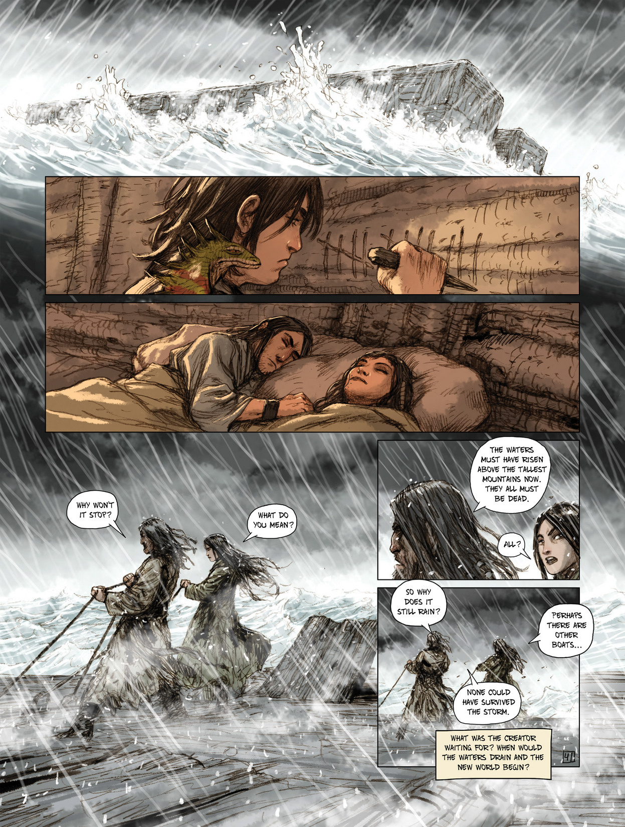 Read online Noah comic -  Issue # TPB (Part 2) - 85
