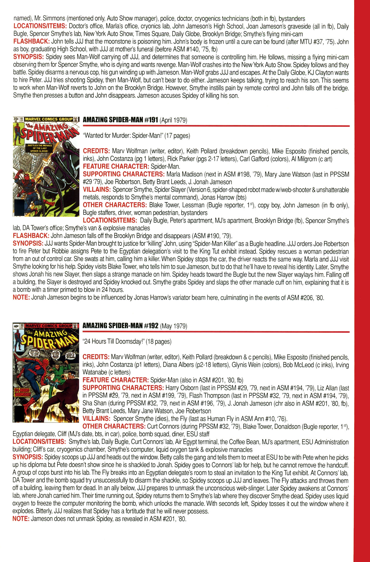 Read online Official Index to the Marvel Universe comic -  Issue #4 - 21