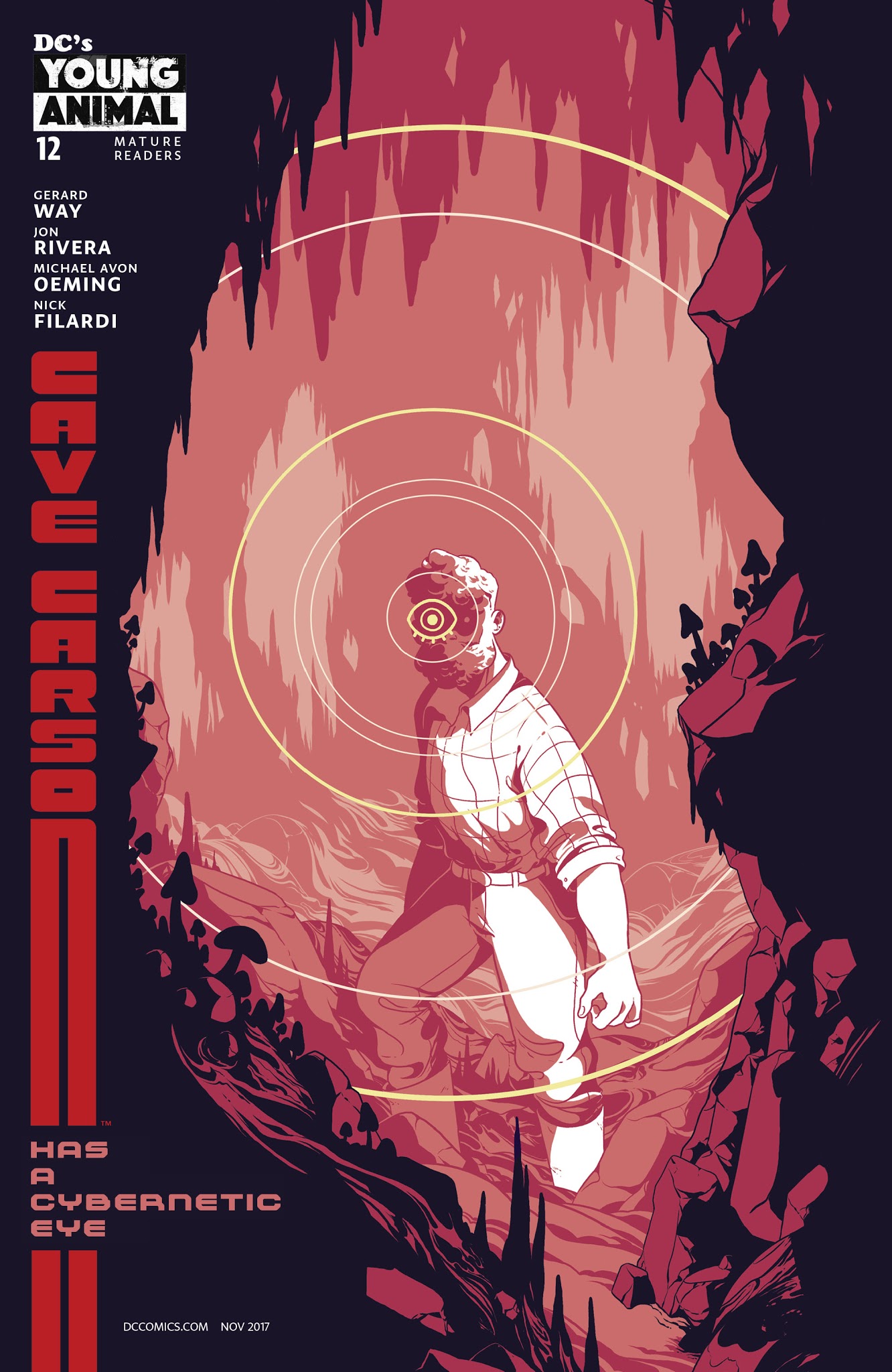 Read online Cave Carson Has a Cybernetic Eye comic -  Issue #12 - 3