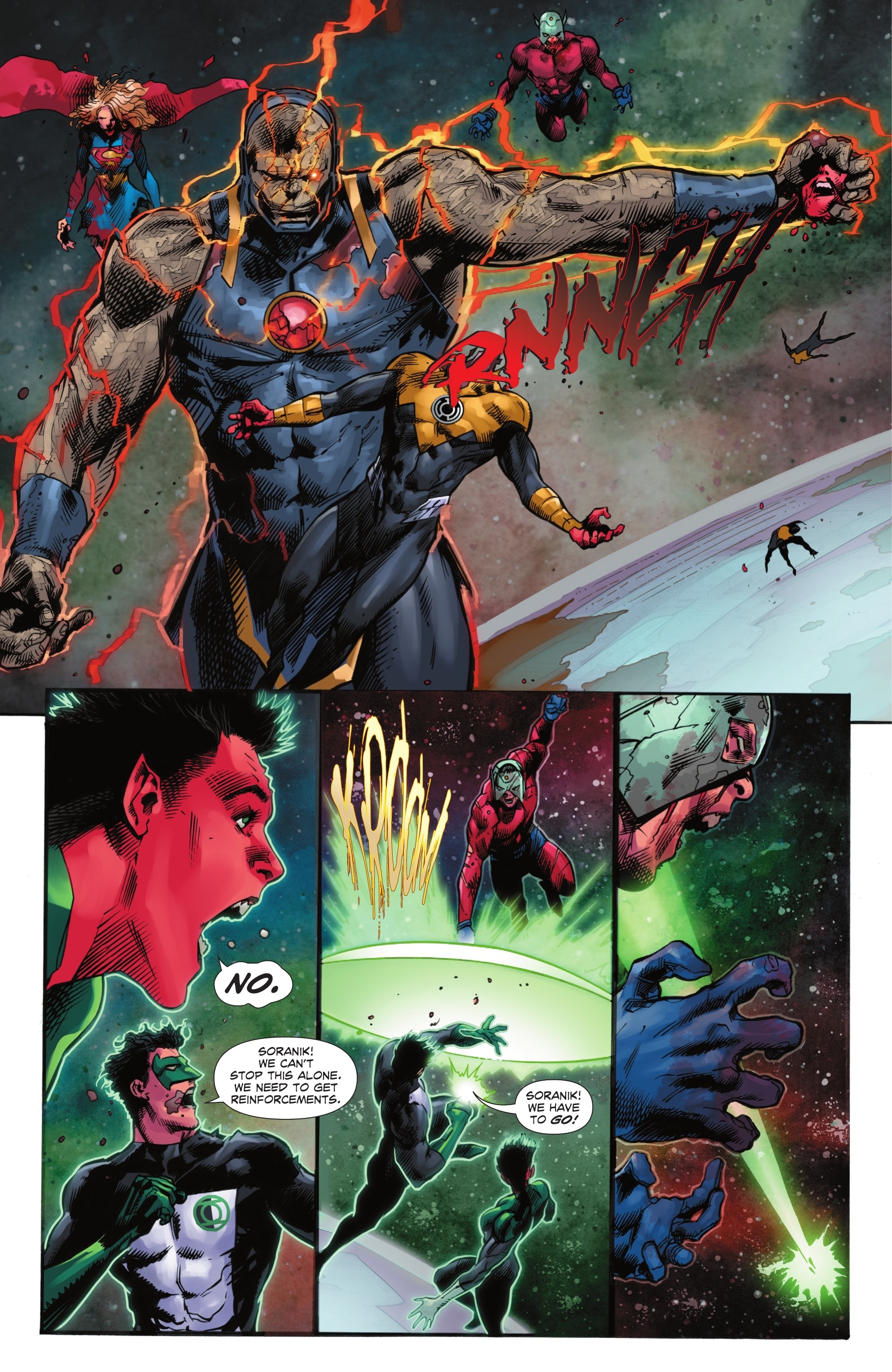 Read online DCeased: War of the Undead Gods comic -  Issue #2 - 22