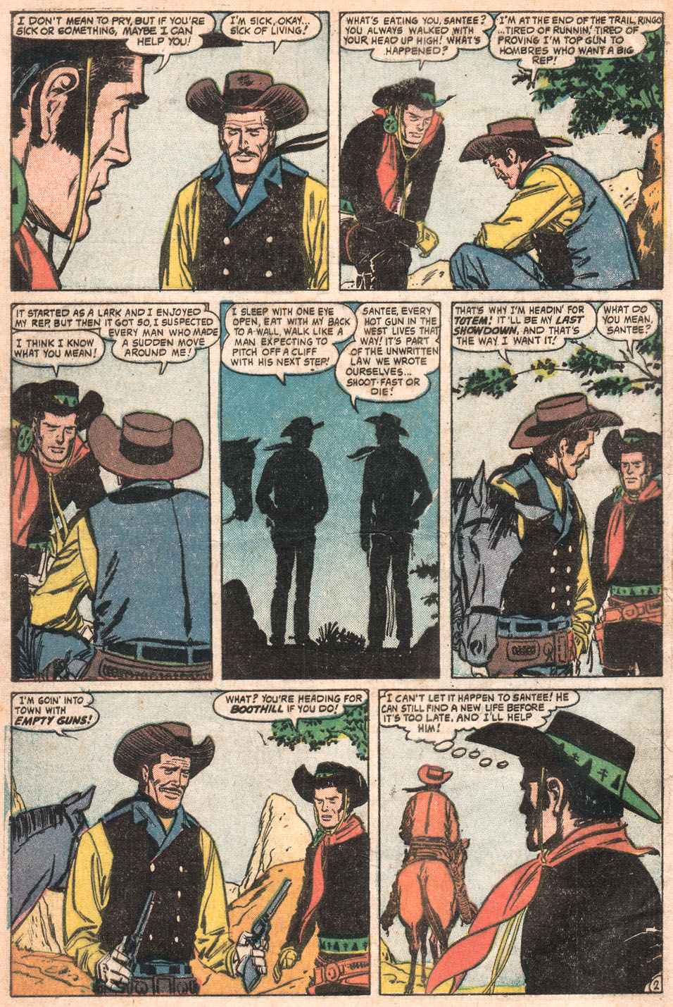 Read online Ringo Kid comic -  Issue #15 - 4