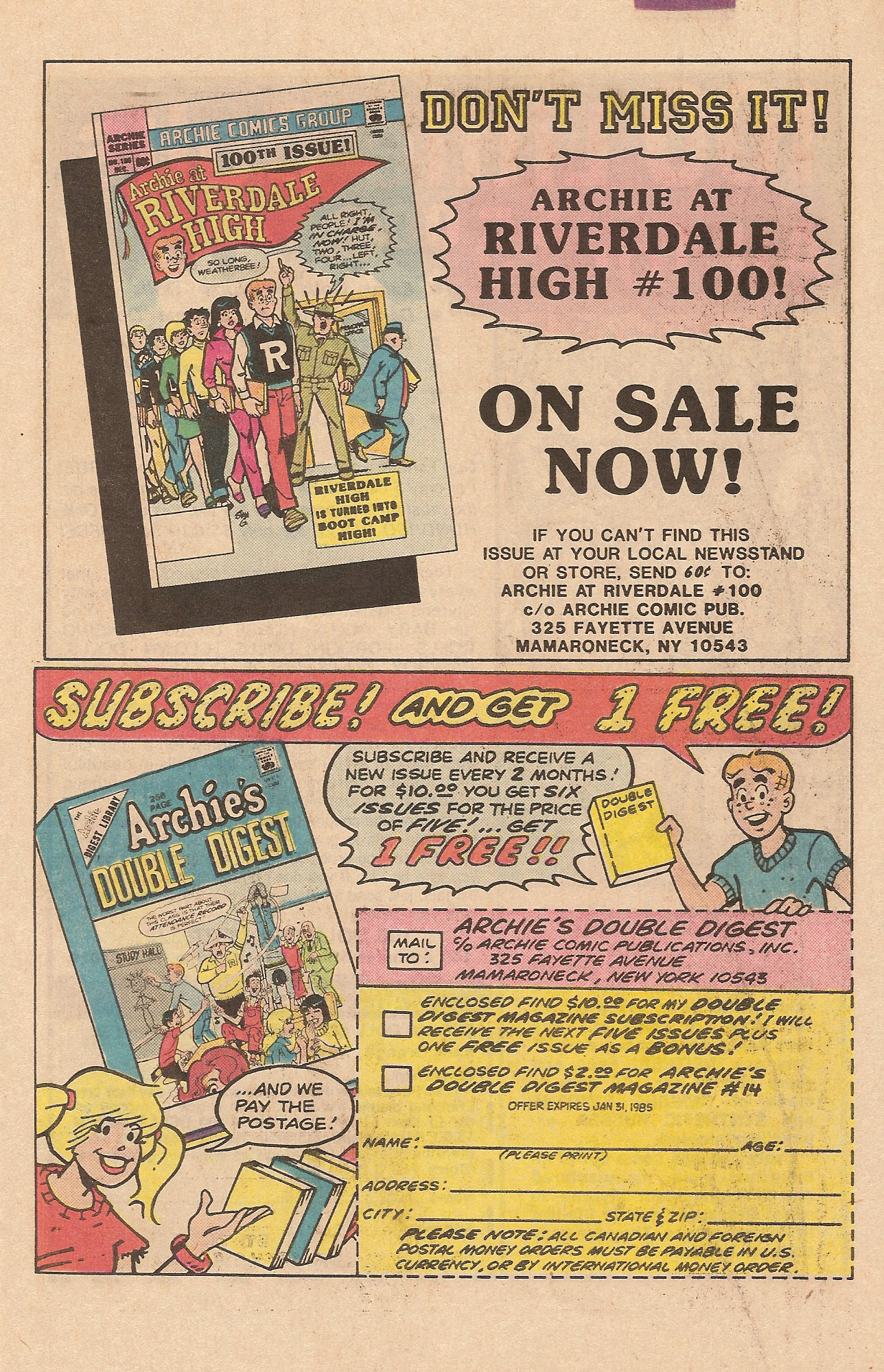 Read online Jughead (1965) comic -  Issue #337 - 11