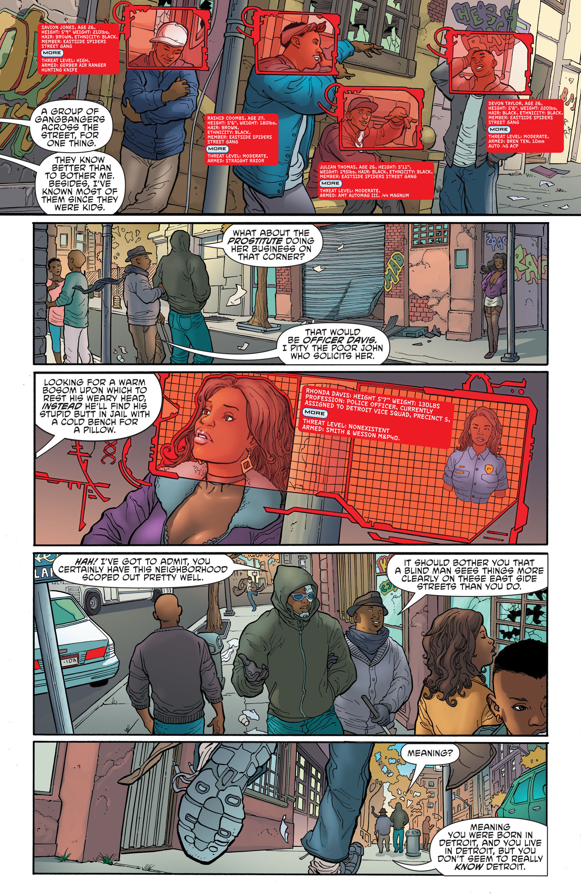 Read online Cyborg (2016) comic -  Issue #5 - 8