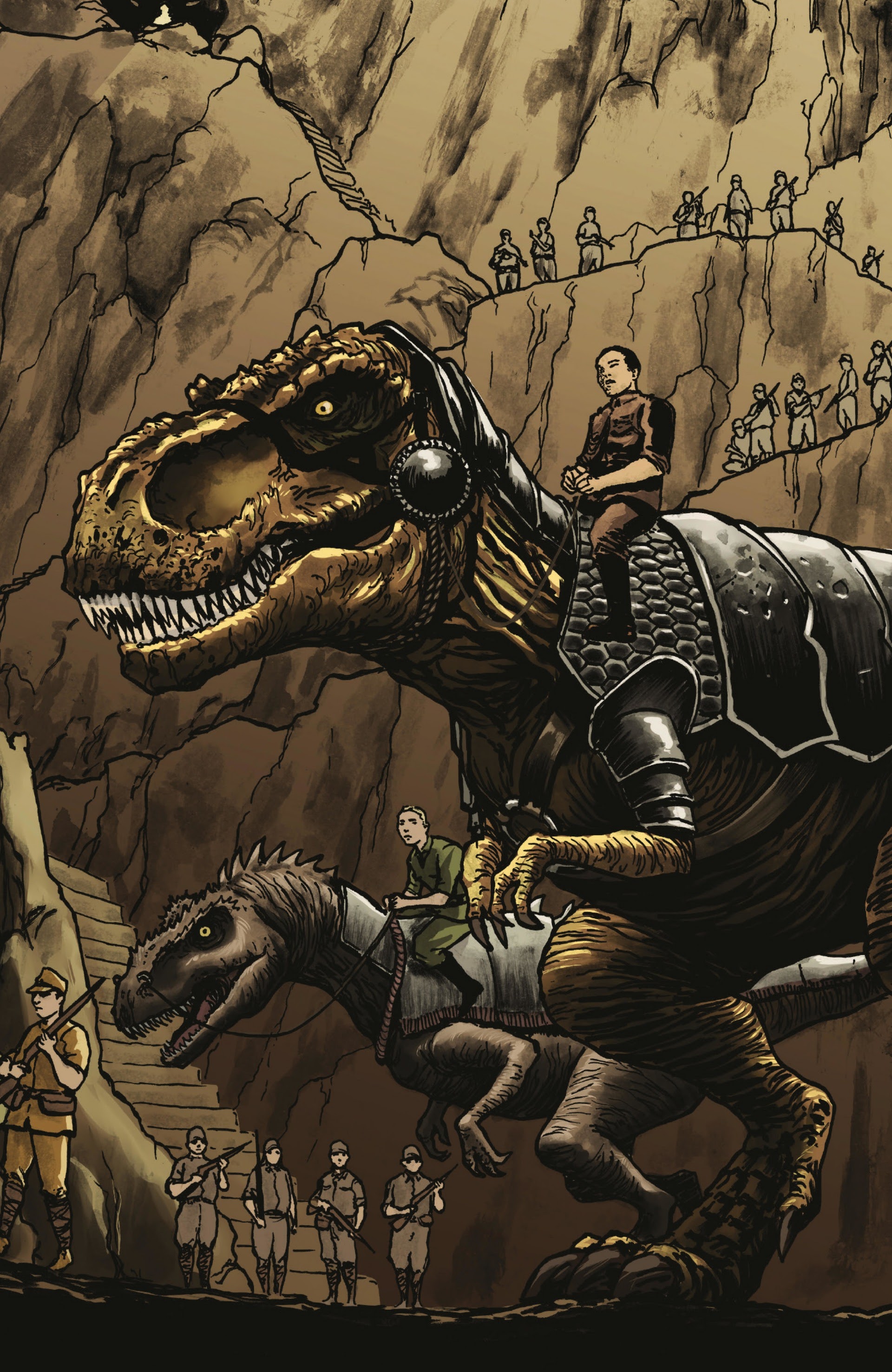 Read online Operation Dragon comic -  Issue # TPB (Part 1) - 7