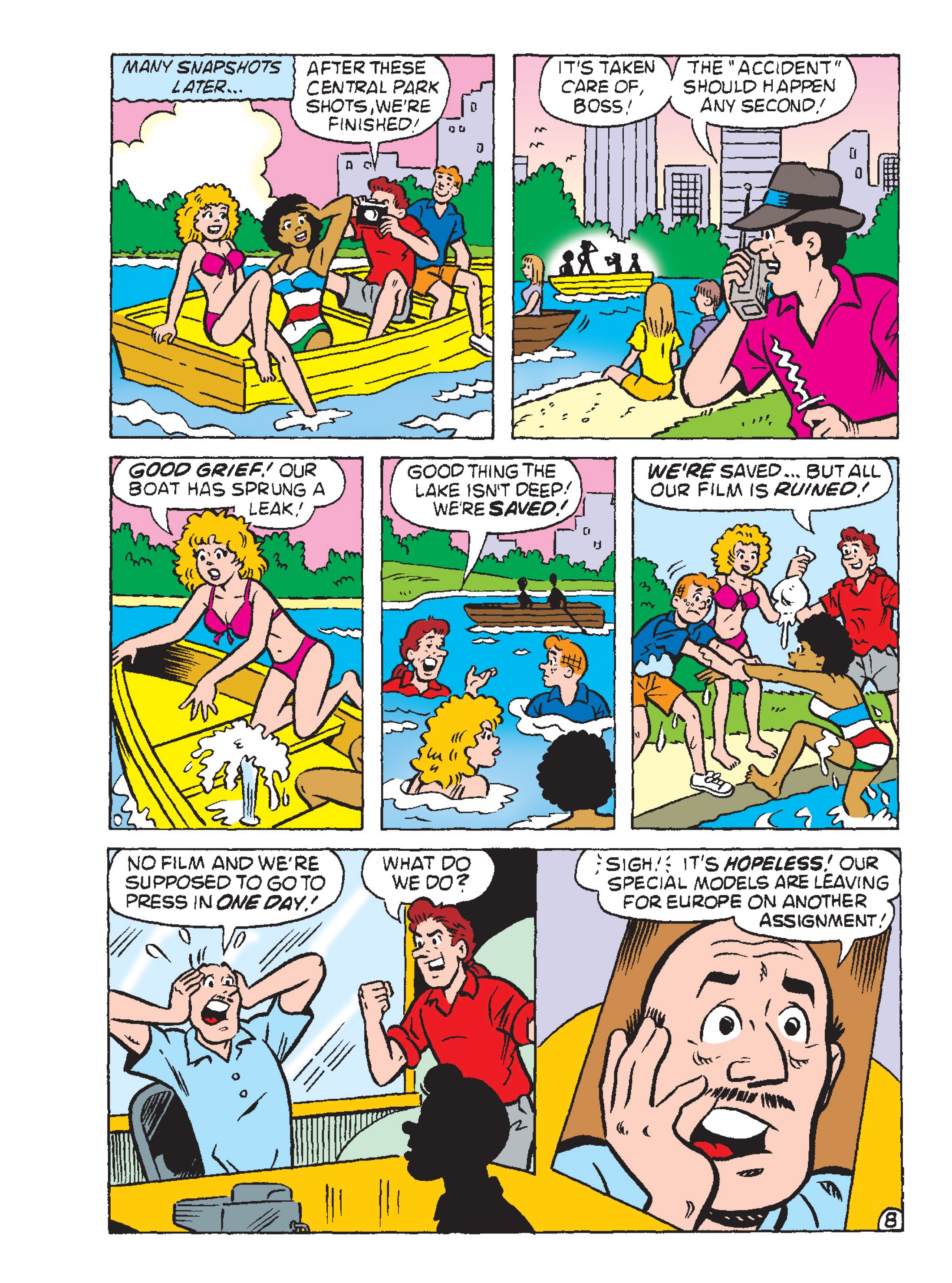 Read online Archie Milestones Jumbo Comics Digest comic -  Issue # TPB 3 (Part 1) - 22