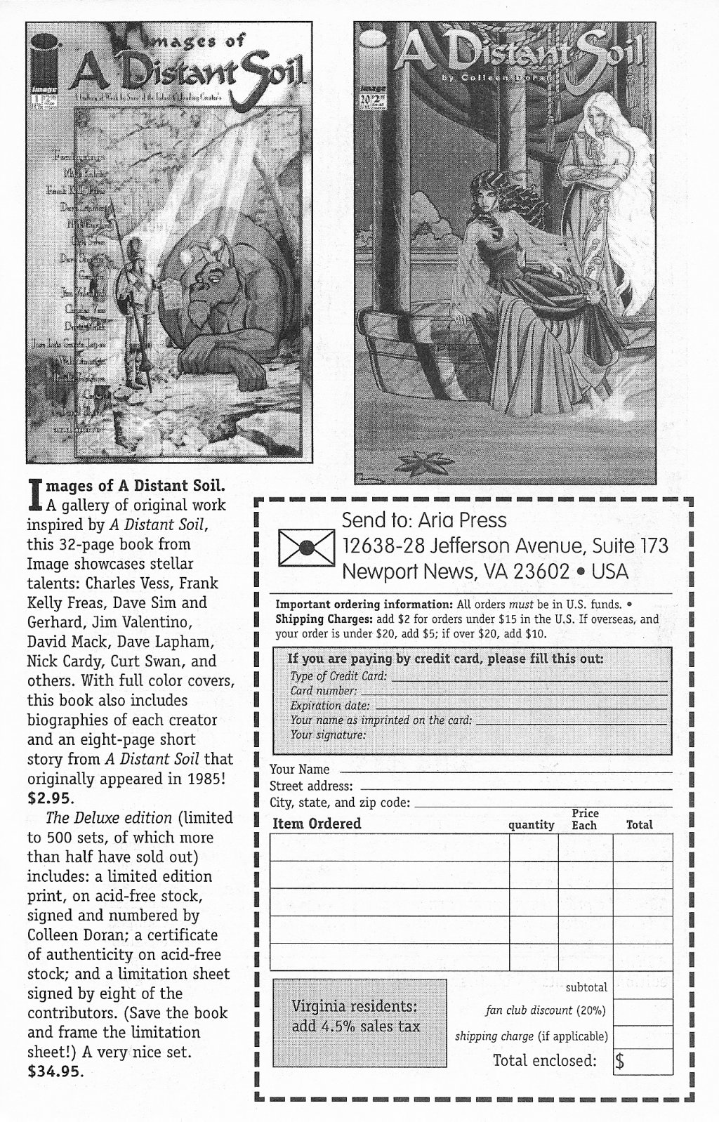 Read online A Distant Soil comic -  Issue #22 - 31