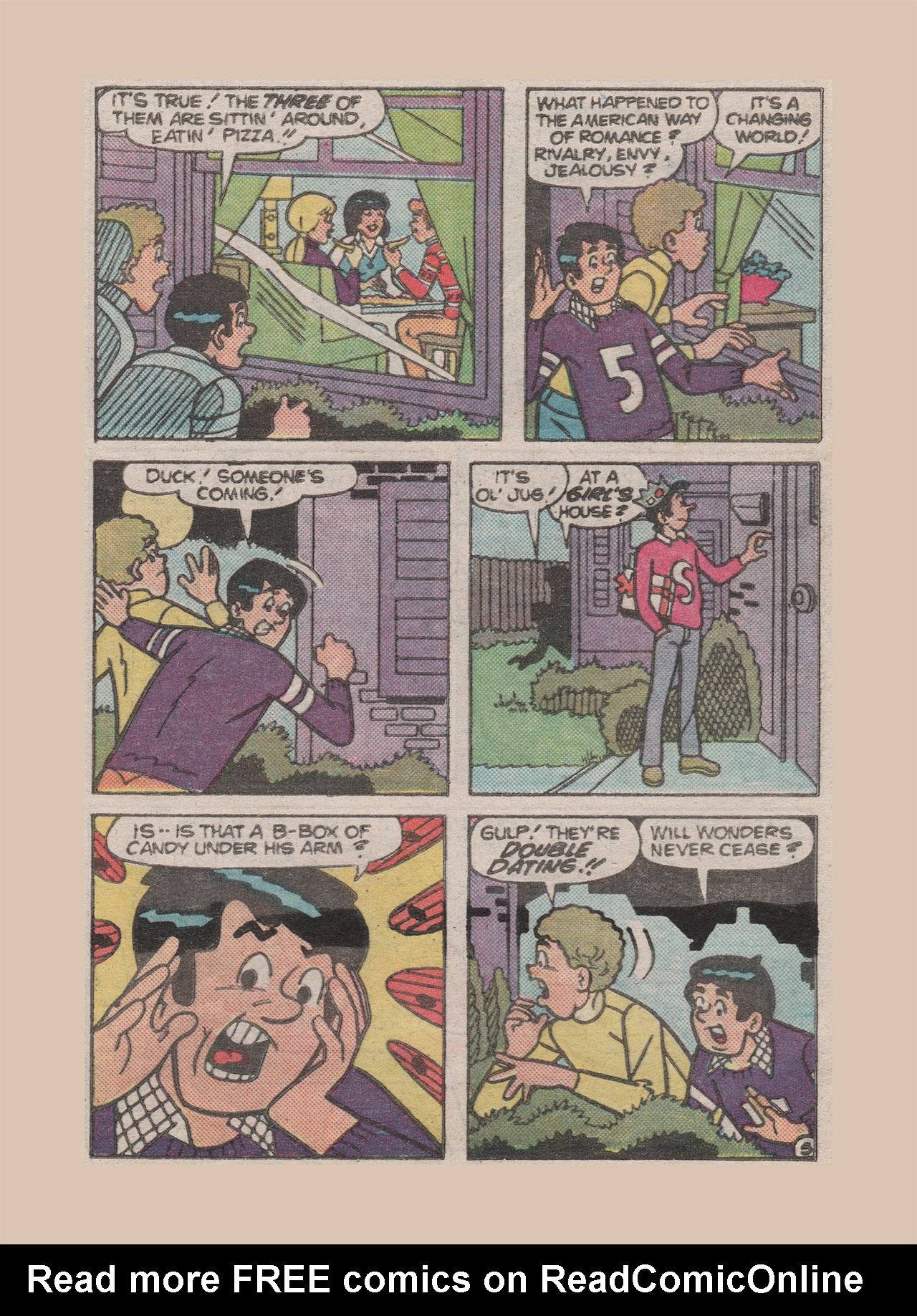 Read online Jughead with Archie Digest Magazine comic -  Issue #76 - 18