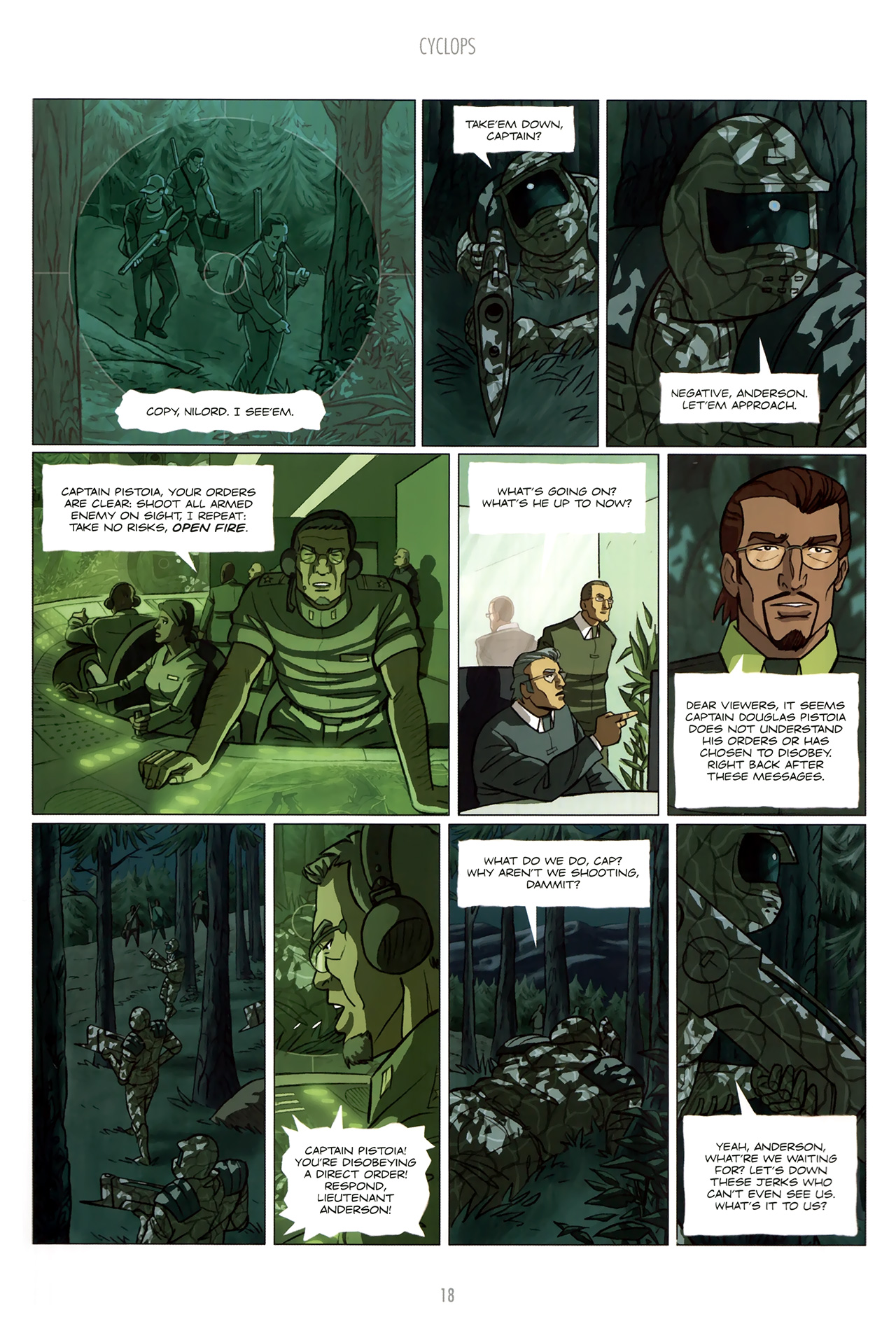 Read online Cyclops (2010) comic -  Issue #6 - 18