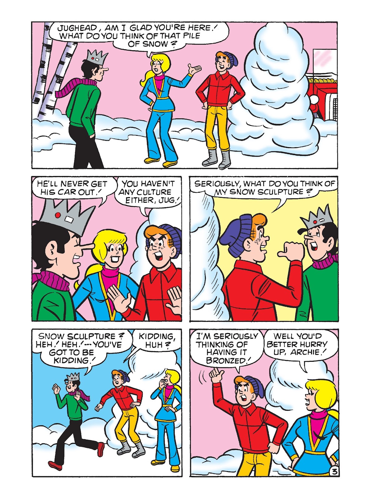 Betty and Veronica Double Digest issue 157 - Page 126