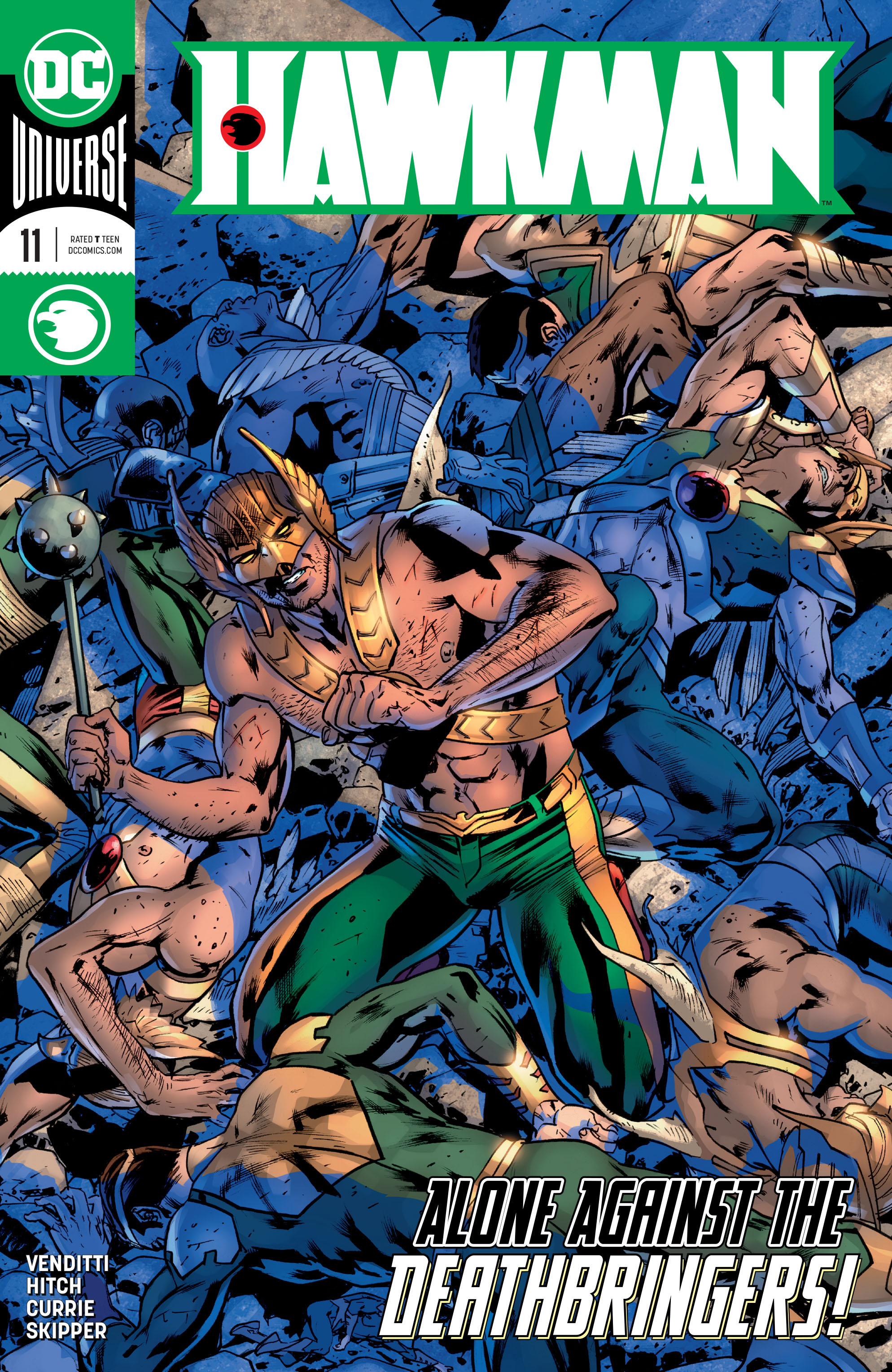 Read online Hawkman (2018) comic -  Issue #11 - 1
