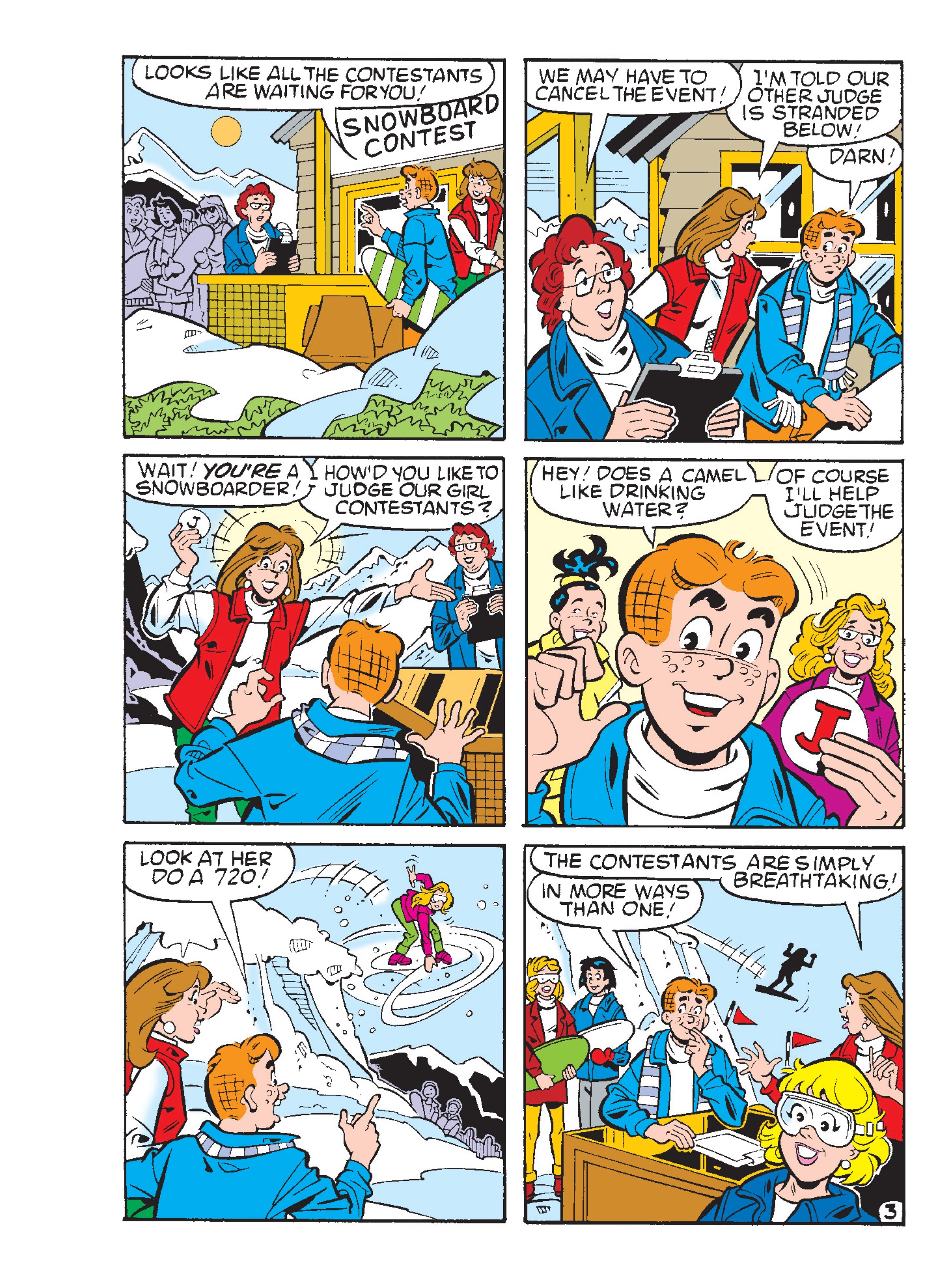 Read online Archie's Double Digest Magazine comic -  Issue #306 - 50