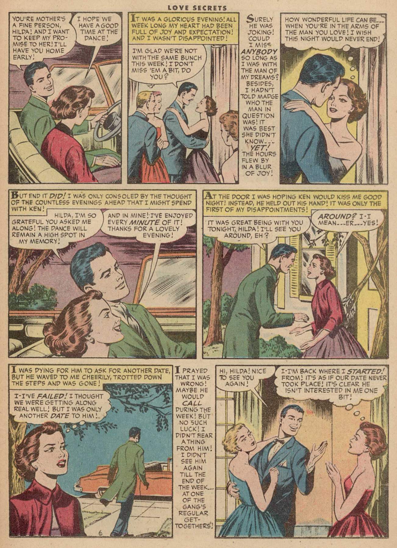 Read online Love Secrets (1953) comic -  Issue #54 - 23