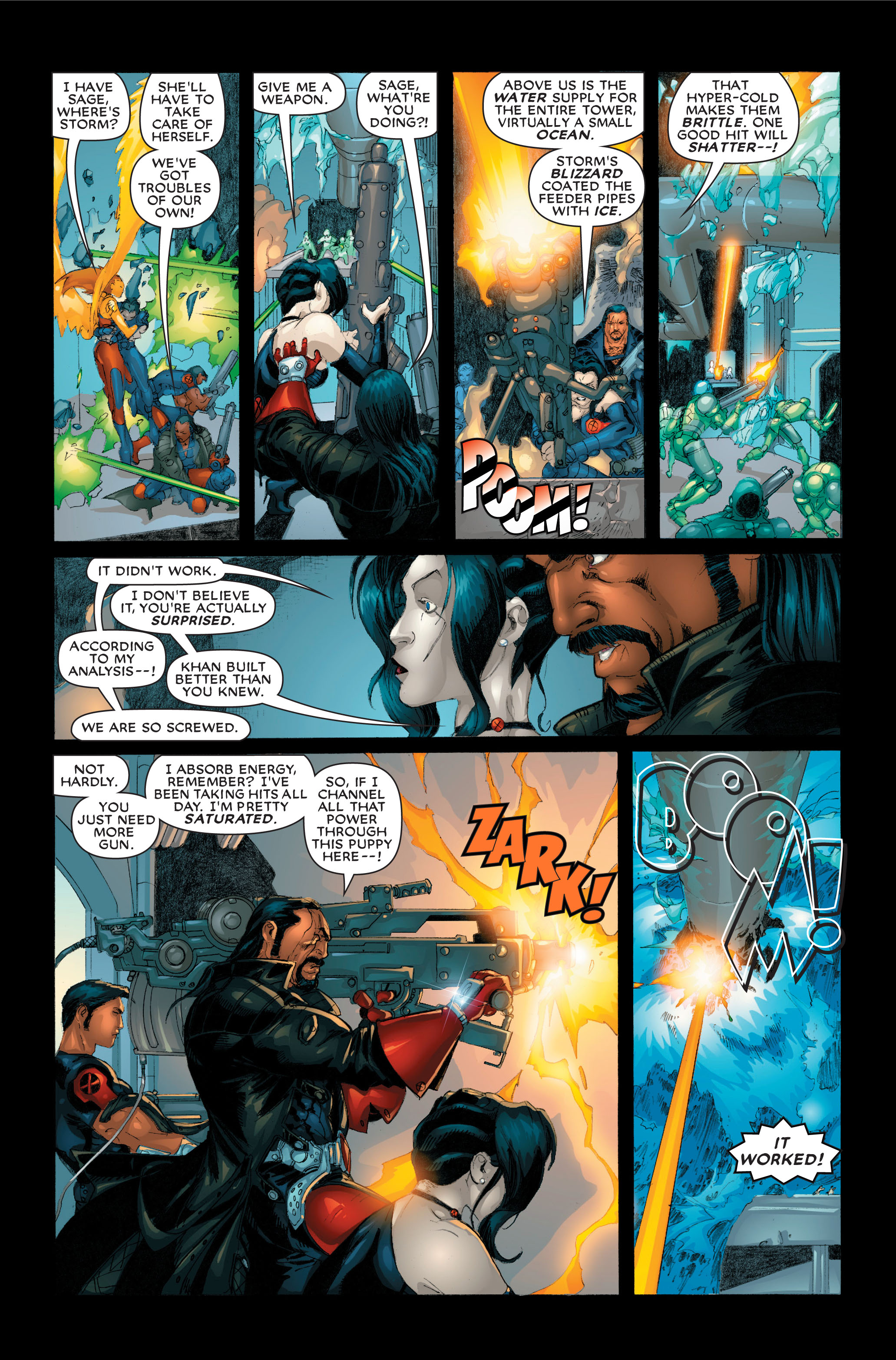 Read online X-Treme X-Men (2001) comic -  Issue #16 - 12