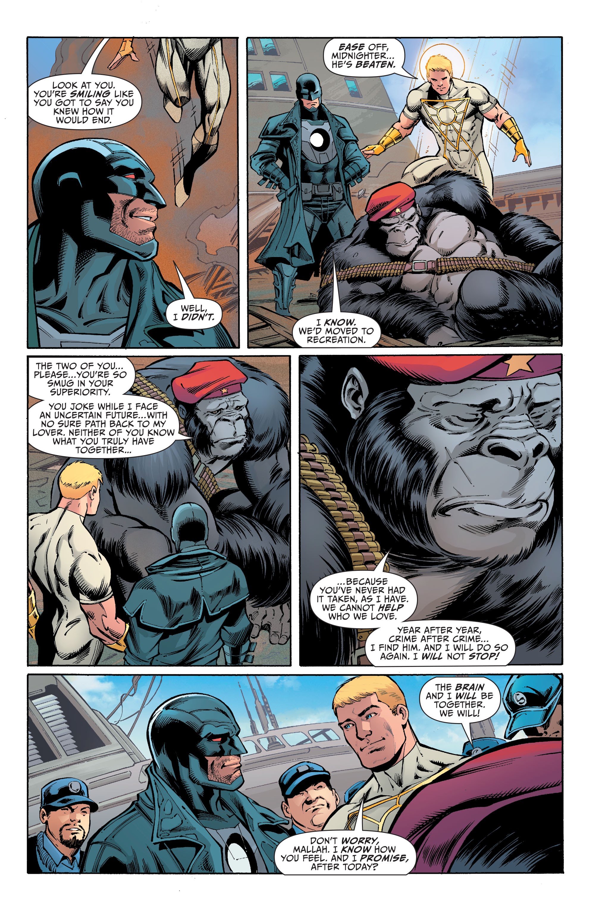 Read online DC Cybernetic Summer comic -  Issue # TPB - 55