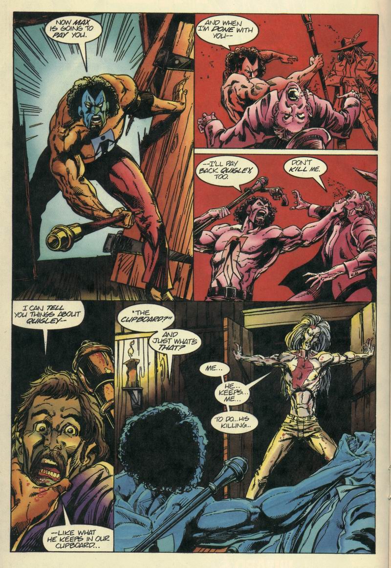 Read online Shadowman (1992) comic -  Issue #0 - 13