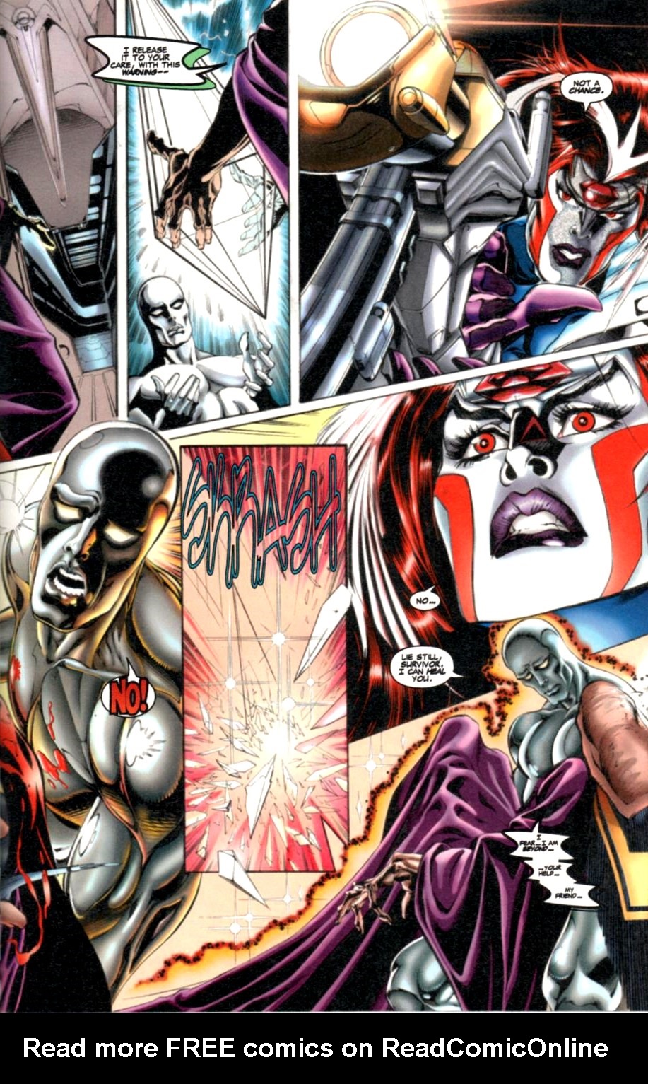 Read online Silver Surfer: Dangerous Artifacts comic -  Issue # Full - 29