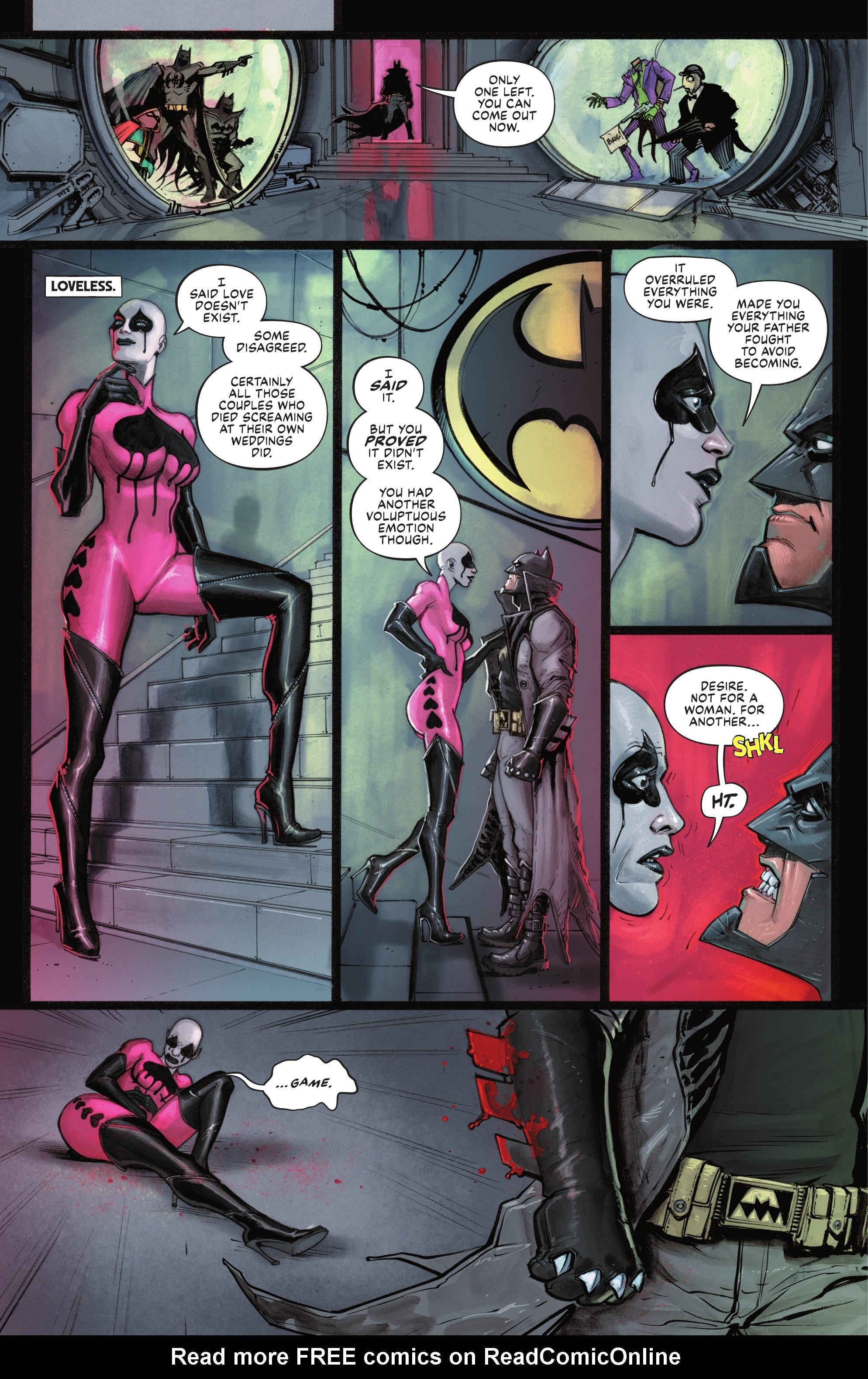 Read online Batman: Urban Legends comic -  Issue #7 - 35