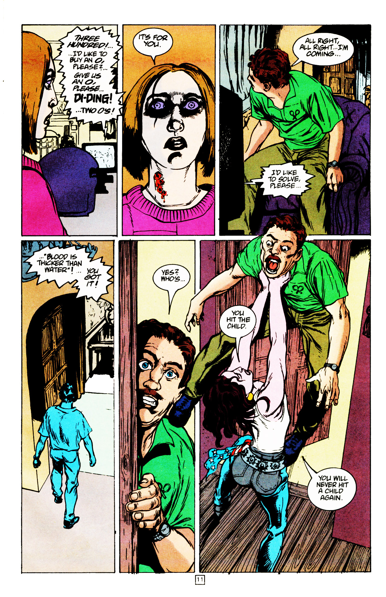 Read online Vamps comic -  Issue #6 - 12