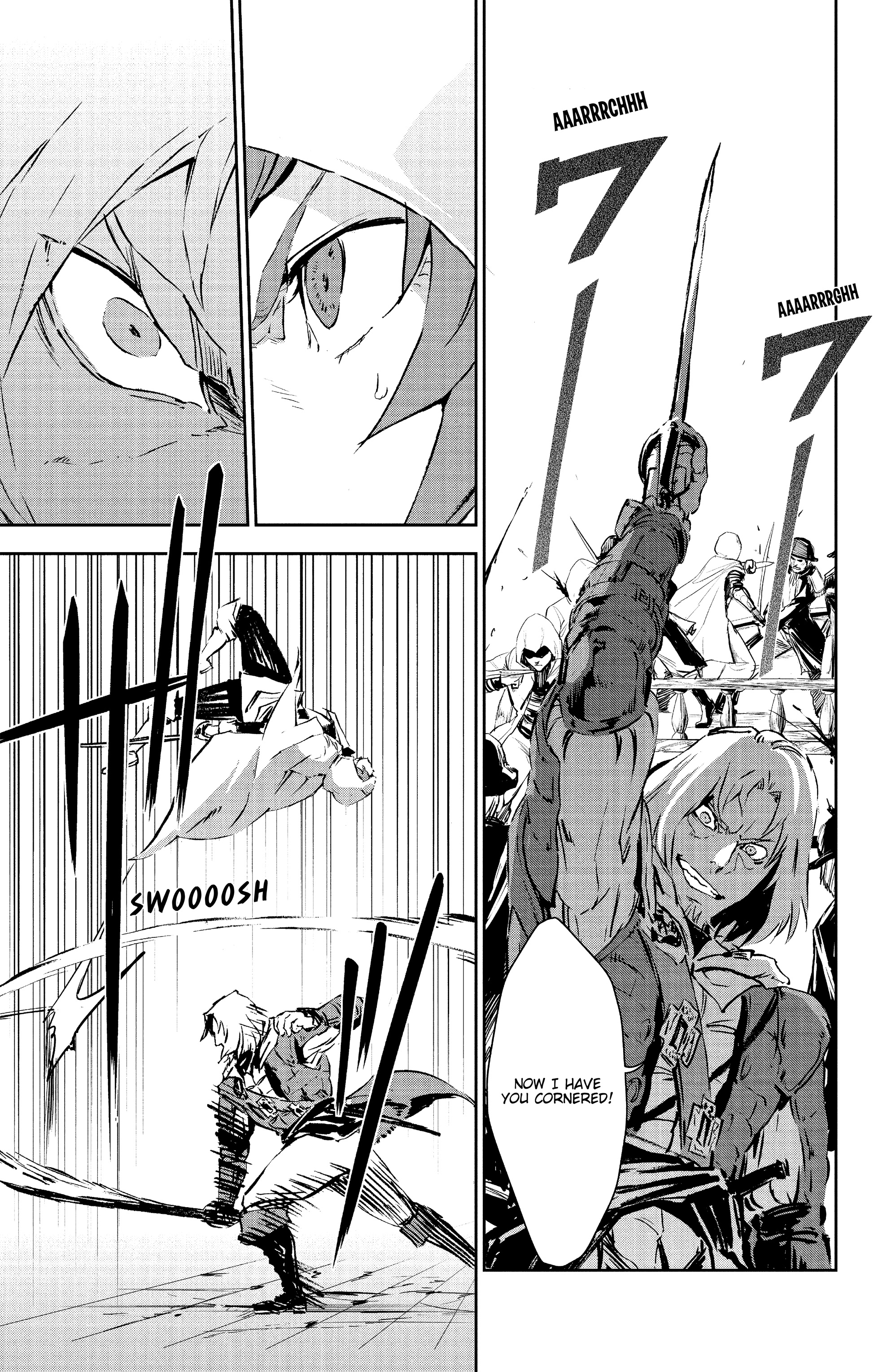 Read online Assassin's Creed: Awakening comic -  Issue # _TPB 1 (Part 2) - 13