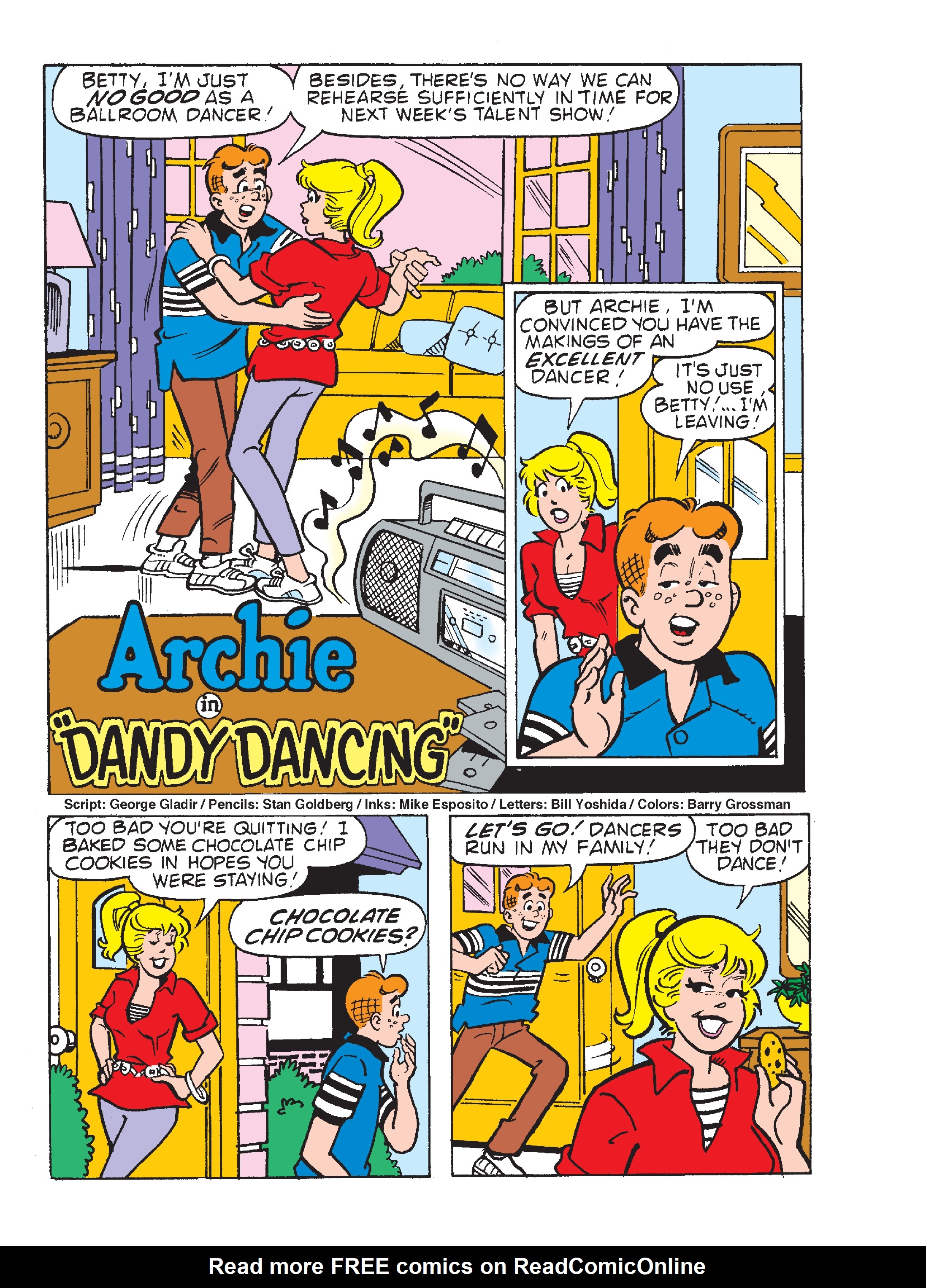Read online Archie 1000 Page Comics Festival comic -  Issue # TPB (Part 1) - 37