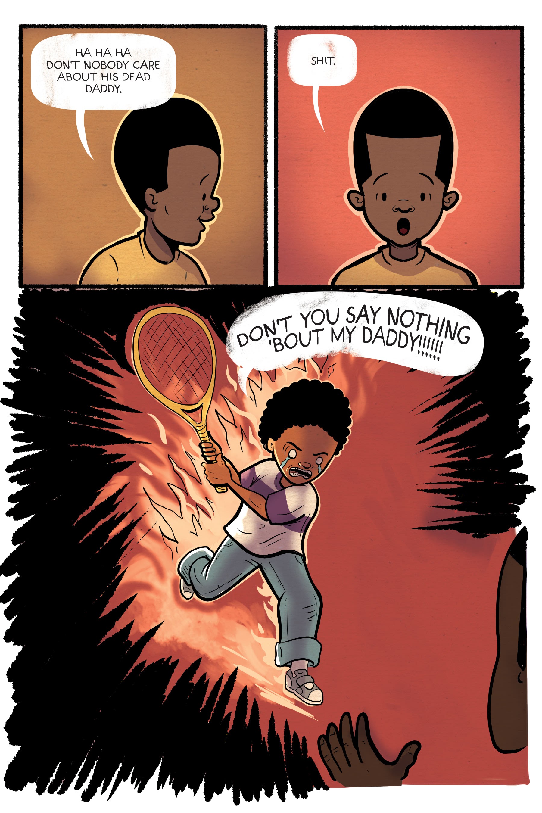 Read online Fights: One Boy's Triumph Over Violence comic -  Issue # TPB (Part 1) - 70