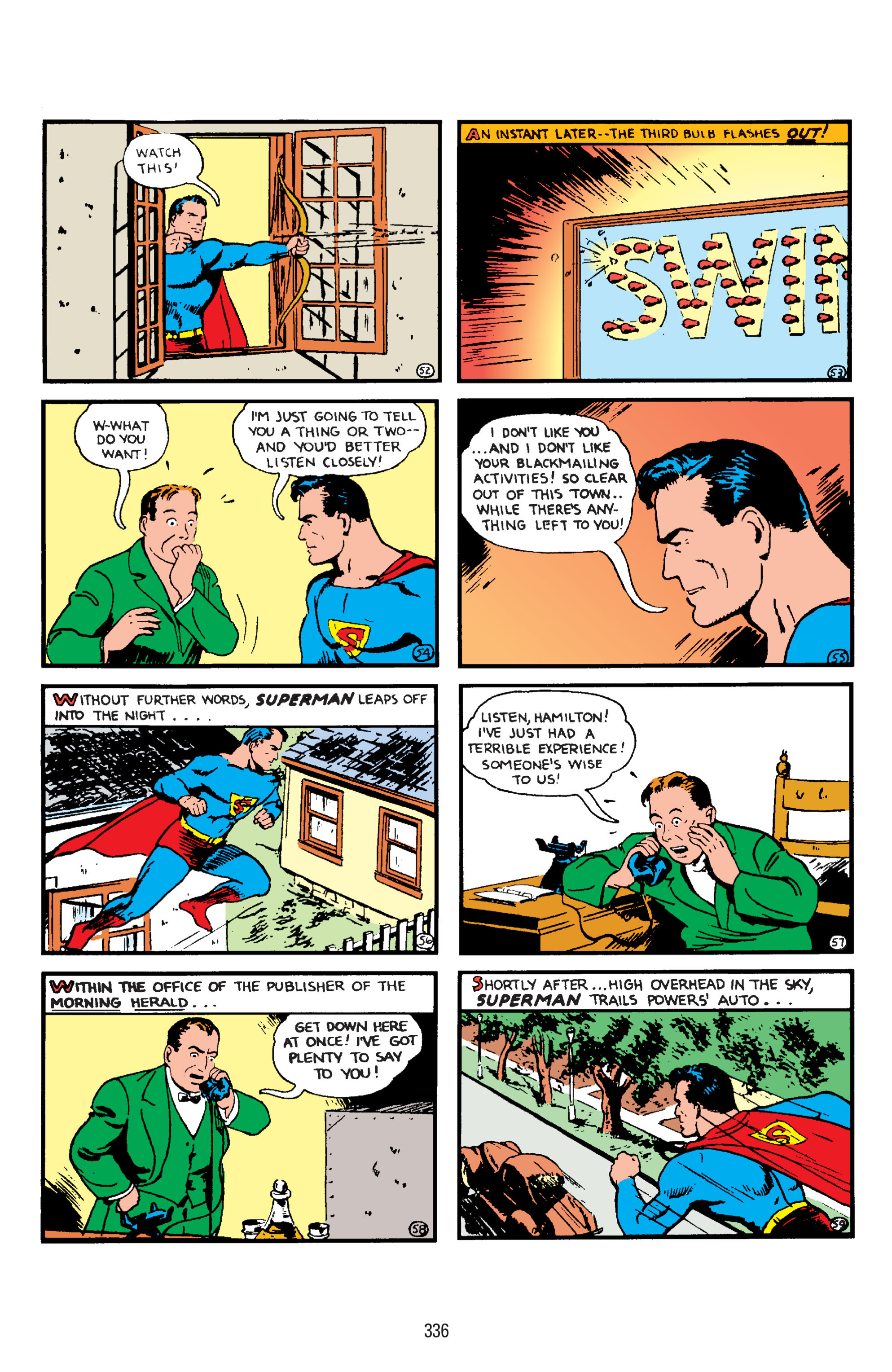 Read online Superman: The Golden Age comic -  Issue # TPB 1 (Part 4) - 36