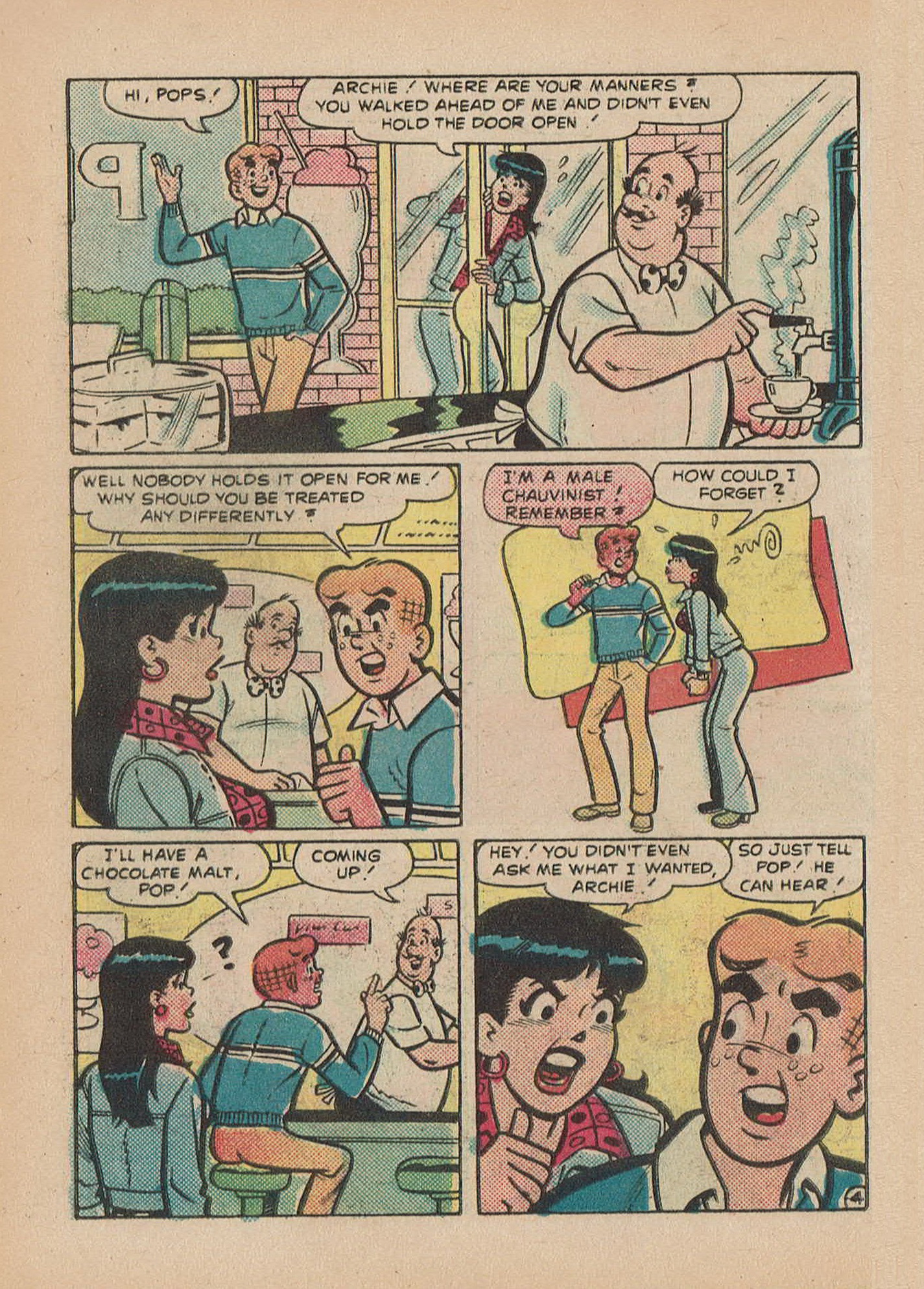 Read online Jughead with Archie Digest Magazine comic -  Issue #72 - 58