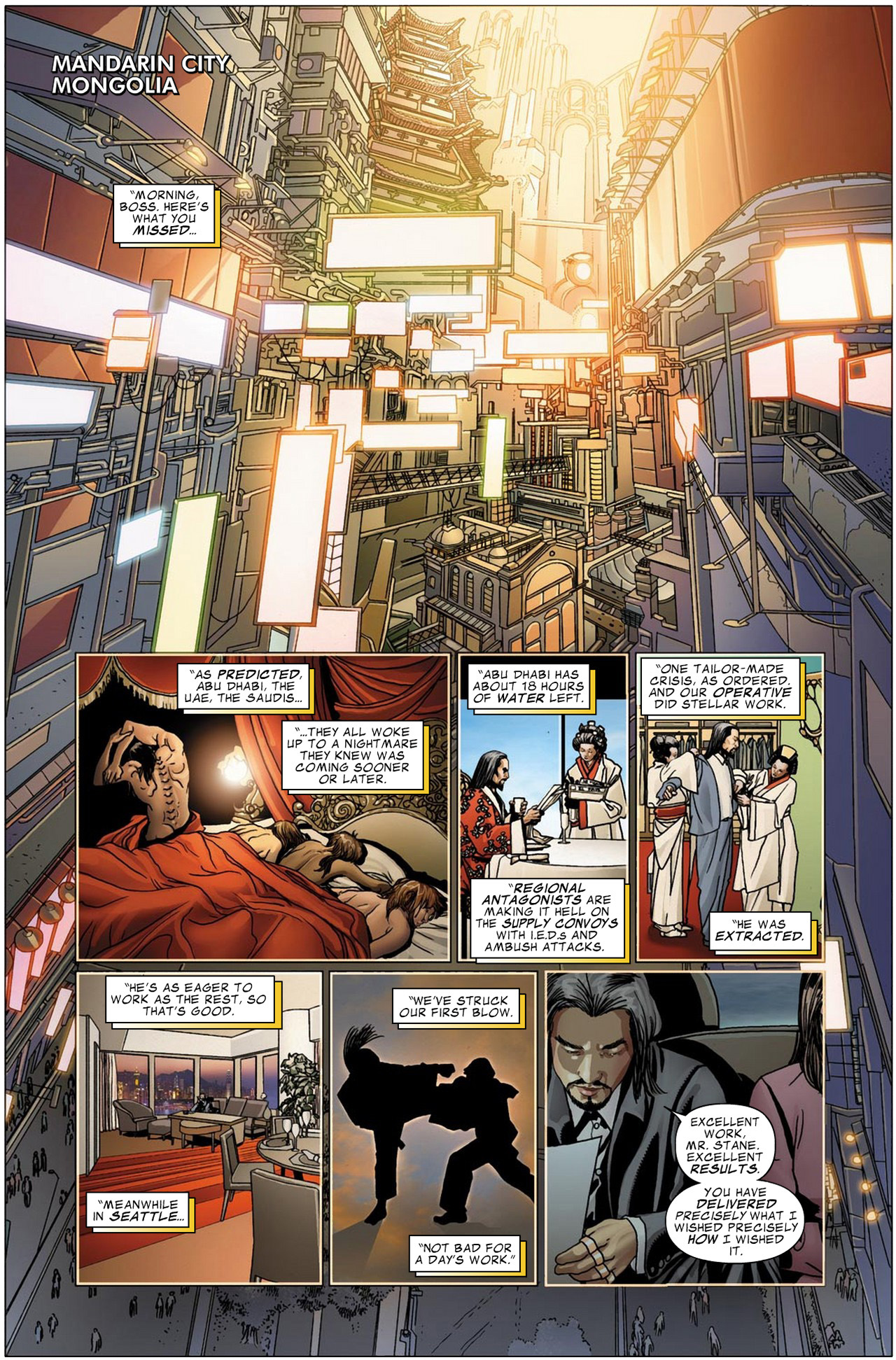 Read online The Invincible Iron Man (2008) comic -  Issue #510 - 20