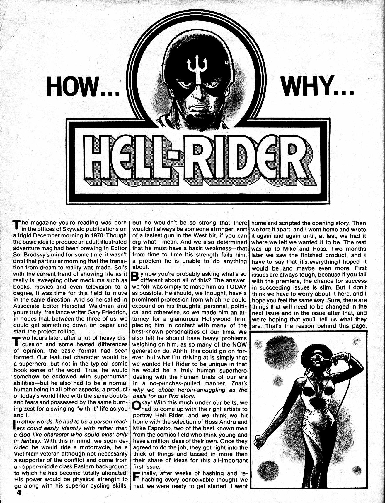 Read online Hell-Rider comic -  Issue #1 - 3
