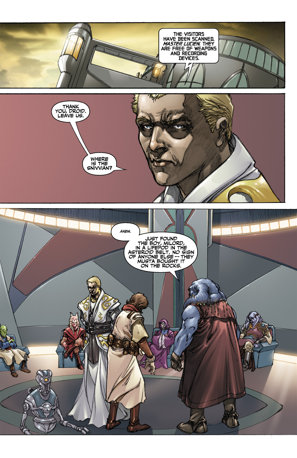 Read online Star Wars: Knights Of The Old Republic comic -  Issue #6 - 5