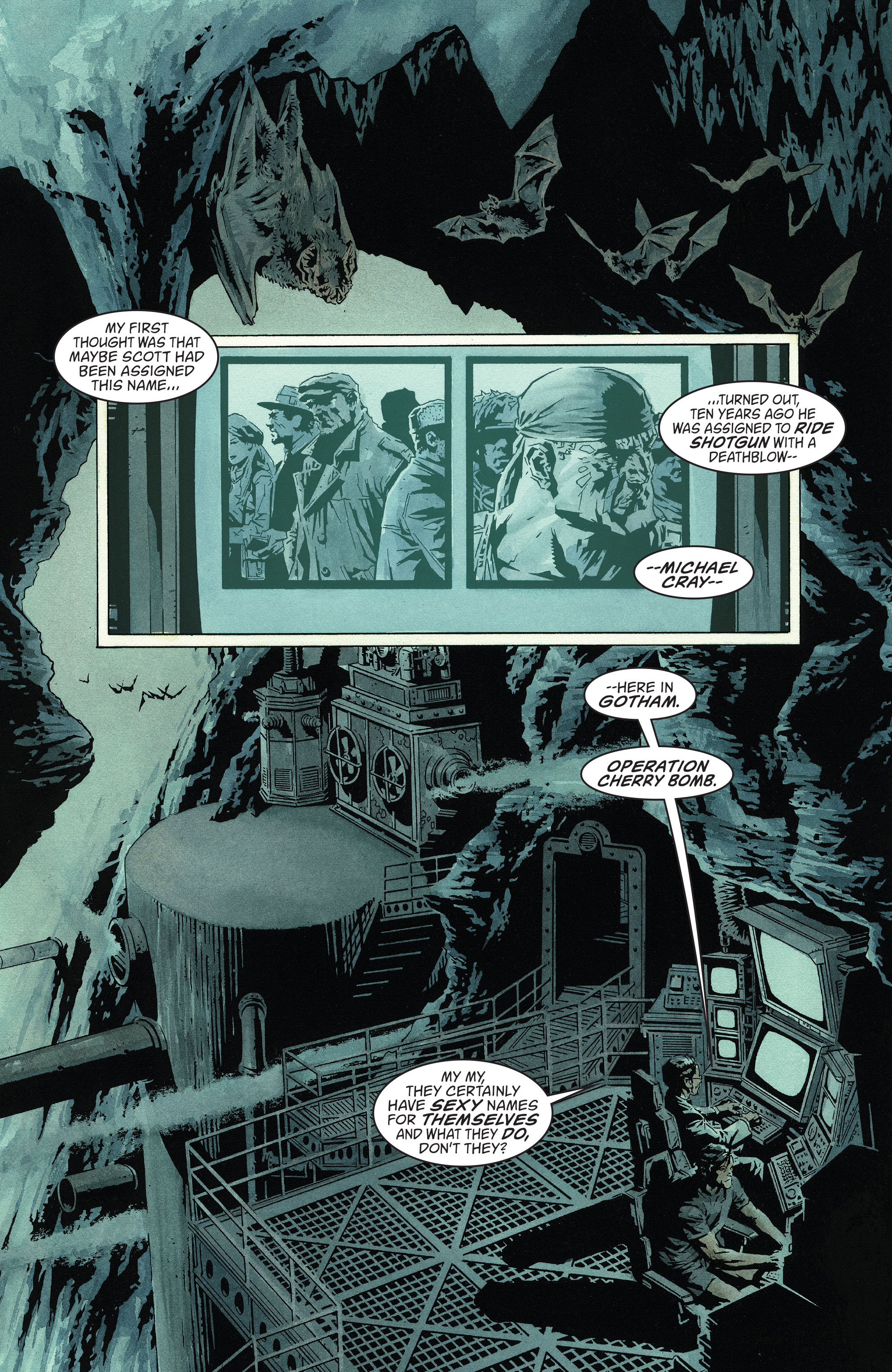 Read online Batman/Deathblow: After The Fire comic -  Issue #2 - 18