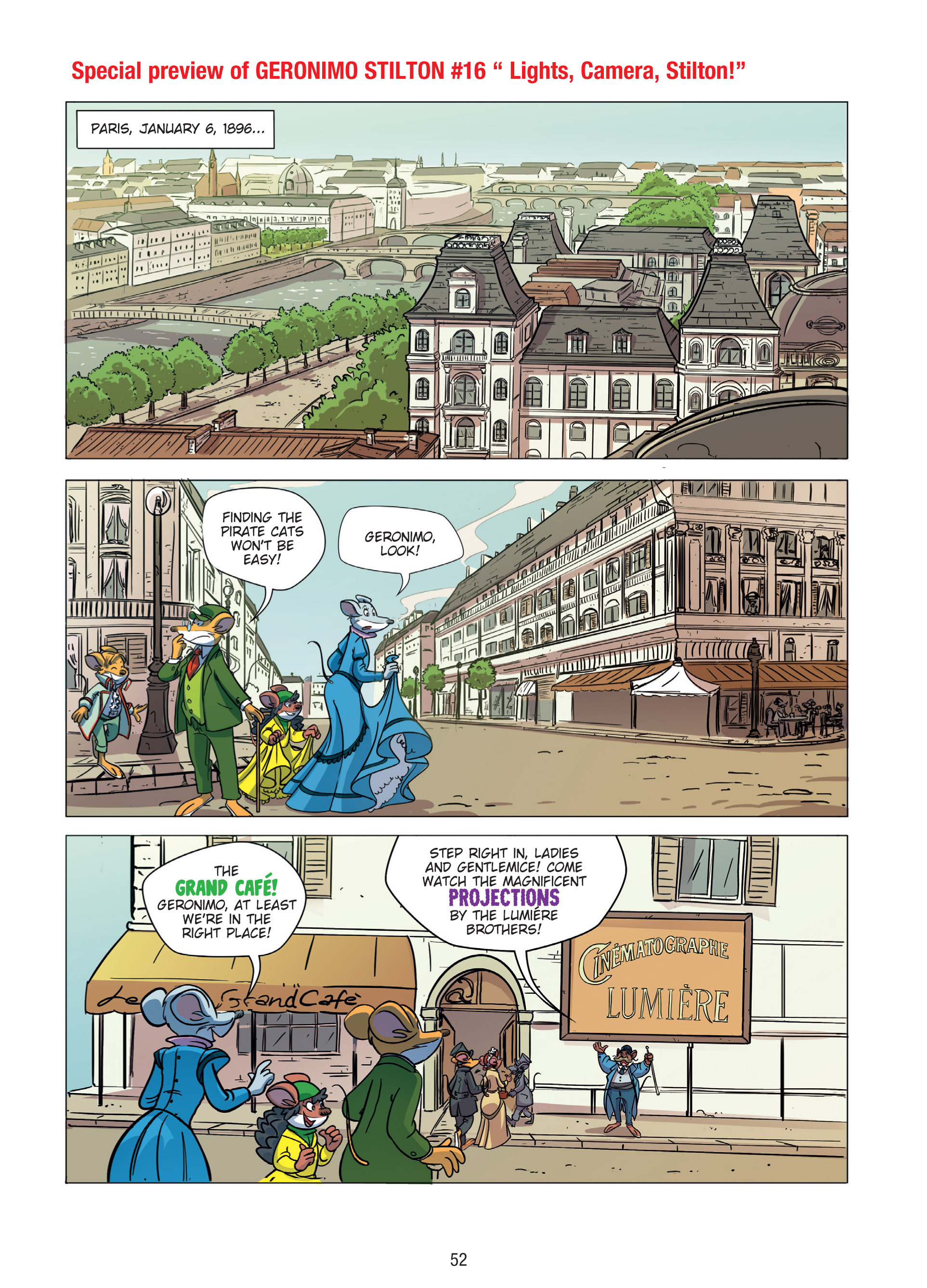 Read online Geronimo Stilton comic -  Issue # TPB 15 - 53