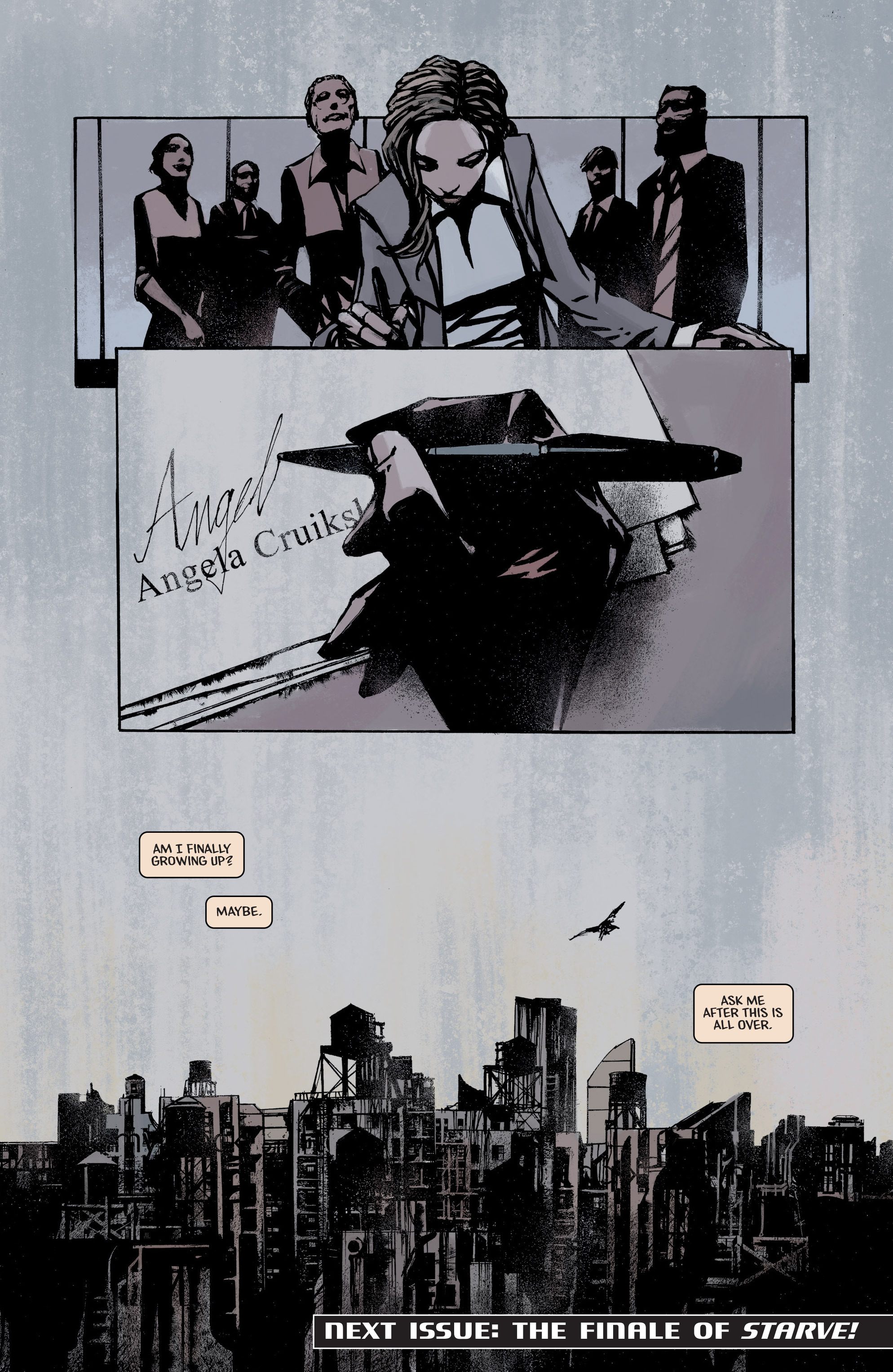 Read online Starve comic -  Issue #9 - 22