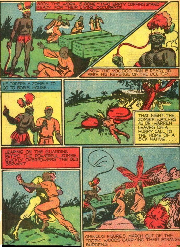 Read online Weird Comics comic -  Issue #2 - 40