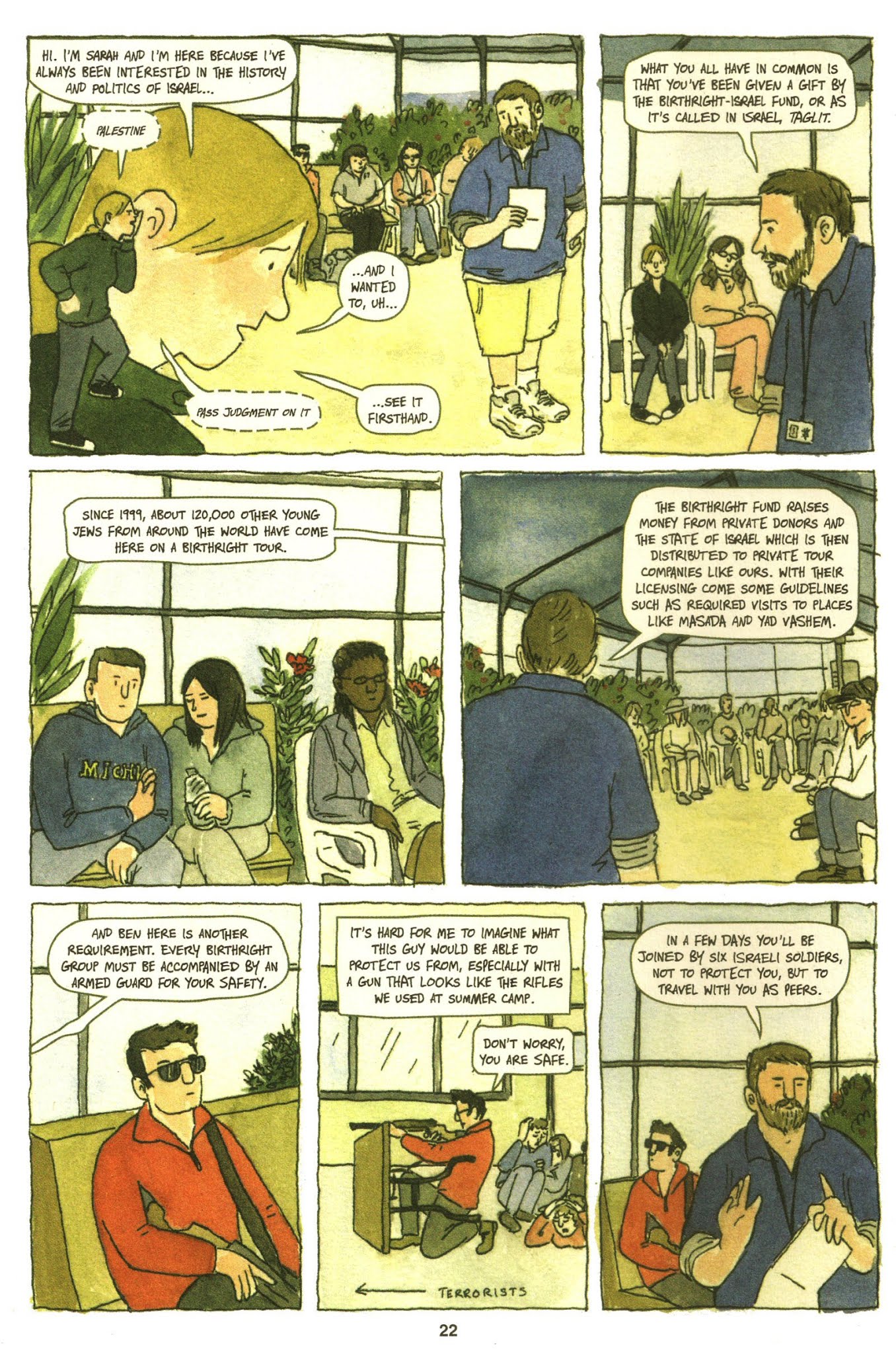 Read online How to Understand Israel In 60 Days or Less comic -  Issue # TPB - 22
