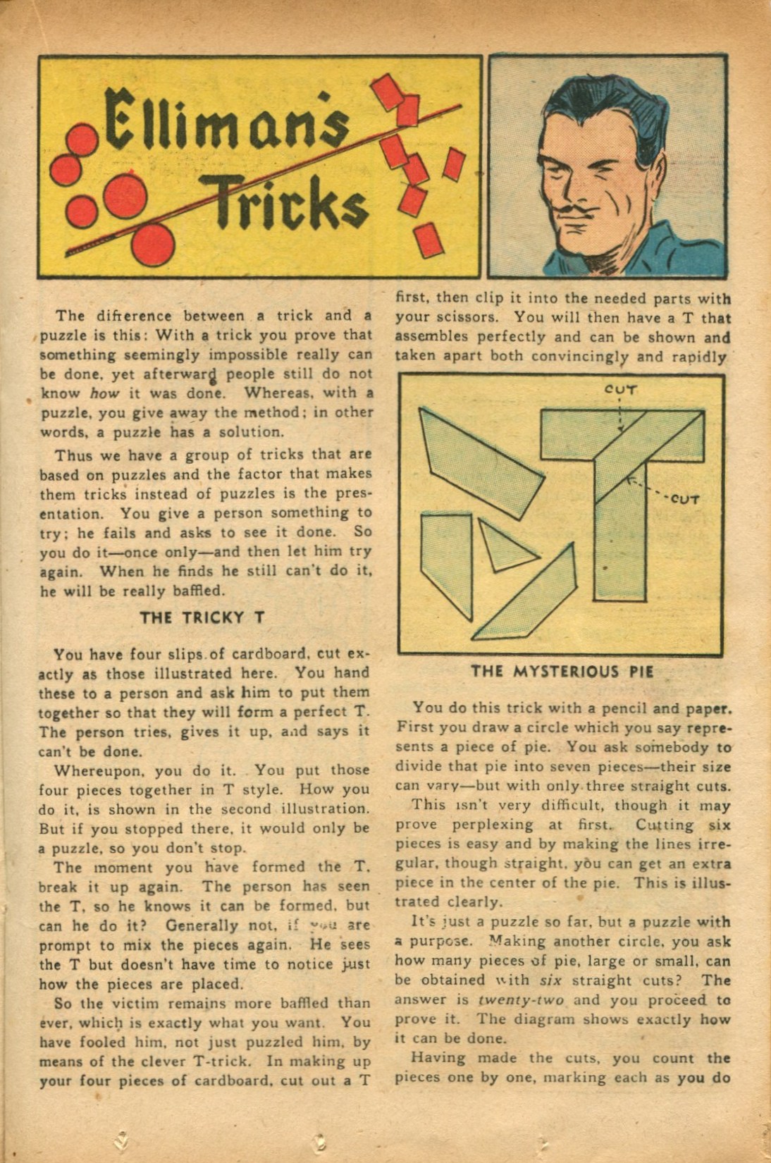 Read online Super-Magician Comics comic -  Issue #51 - 23