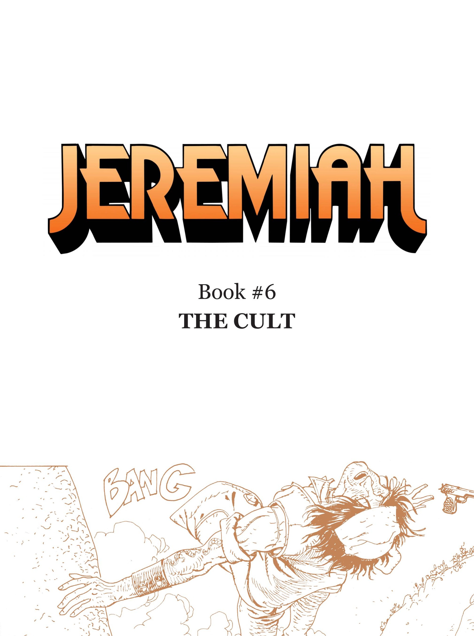 Read online Jeremiah comic -  Issue #6 - 2