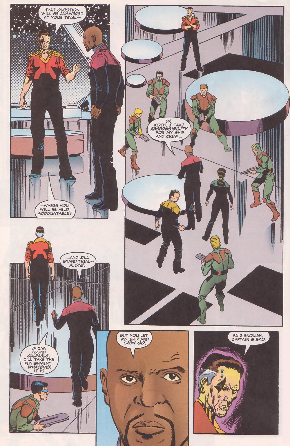 Read online Star Trek: Deep Space Nine (1996) comic -  Issue #6 - 12