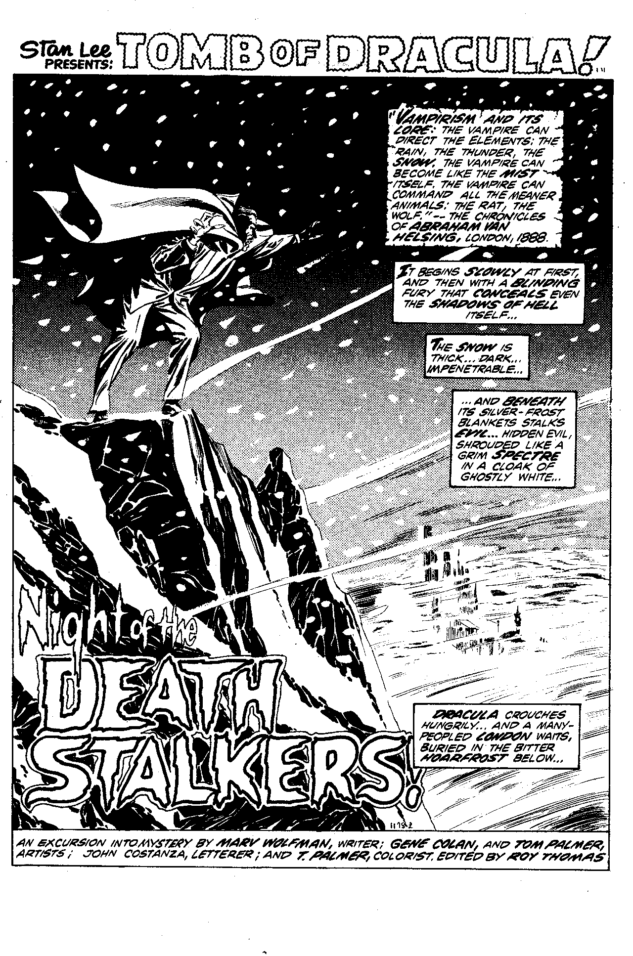 Read online Essential The Tomb of Dracula comic -  Issue # TPB 1 (Part 2) - 38