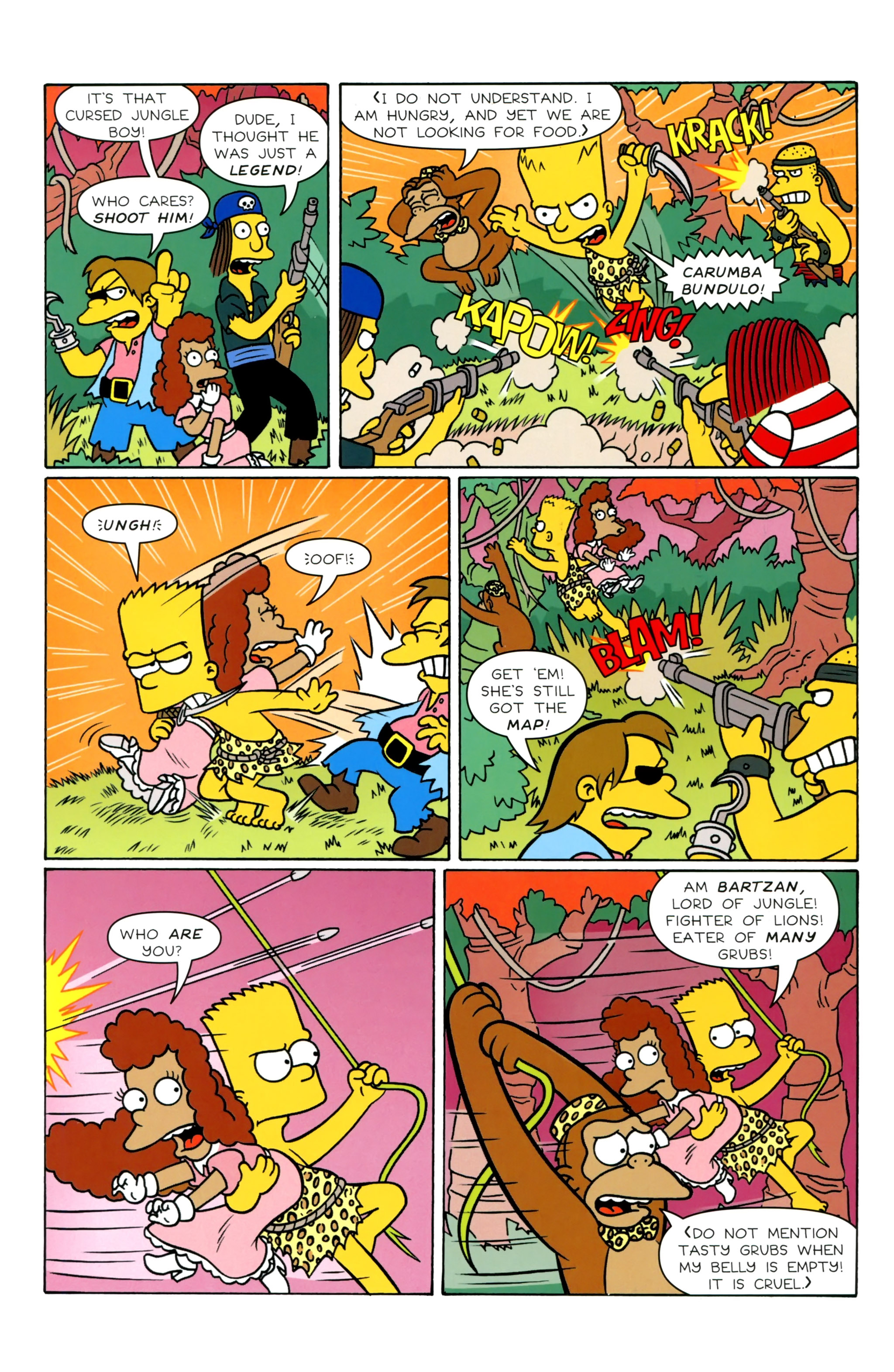 Read online Simpsons Illustrated (2012) comic -  Issue #20 - 30