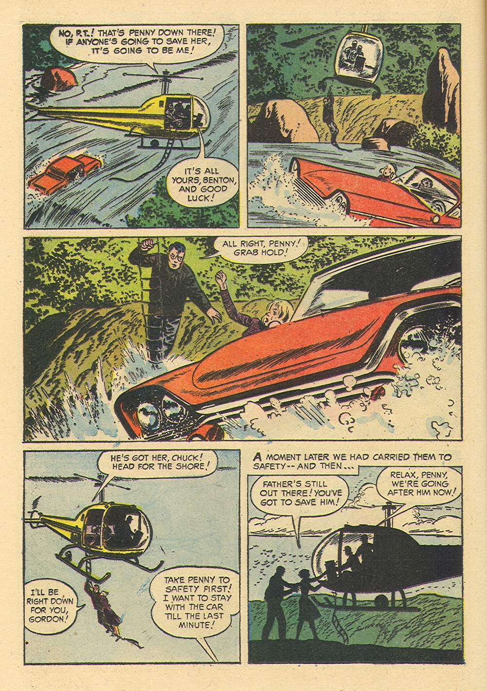 Read online Four Color Comics comic -  Issue #1124 - 16