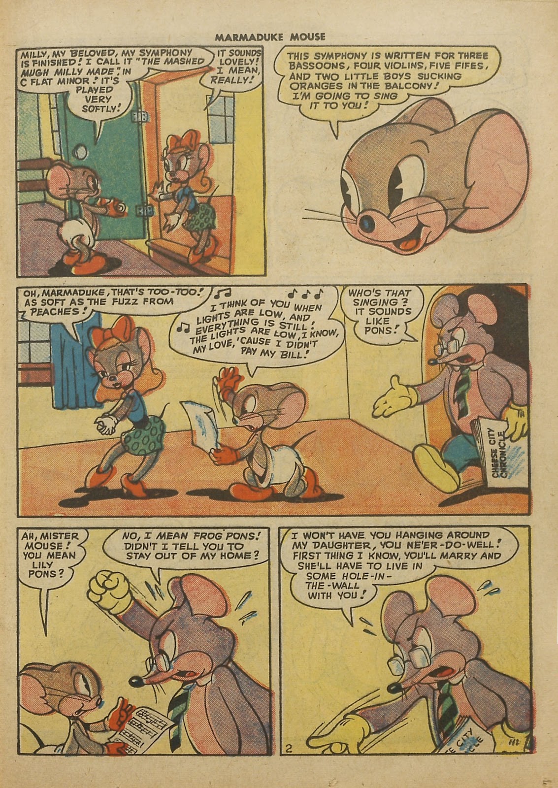 Marmaduke Mouse issue 9 - Page 27