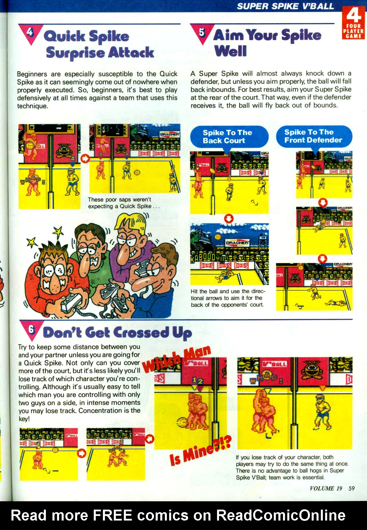 Read online Nintendo Power comic -  Issue #19 - 60