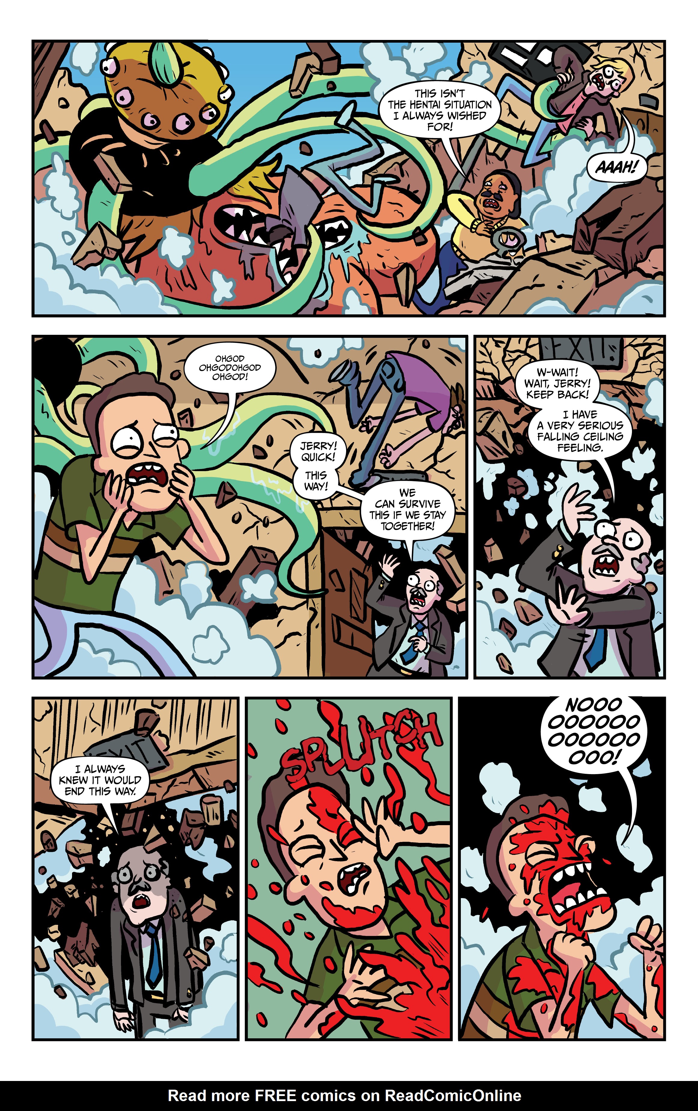 Read online Rick and Morty comic -  Issue # (2015) _Deluxe Edition 2 (Part 3) - 12