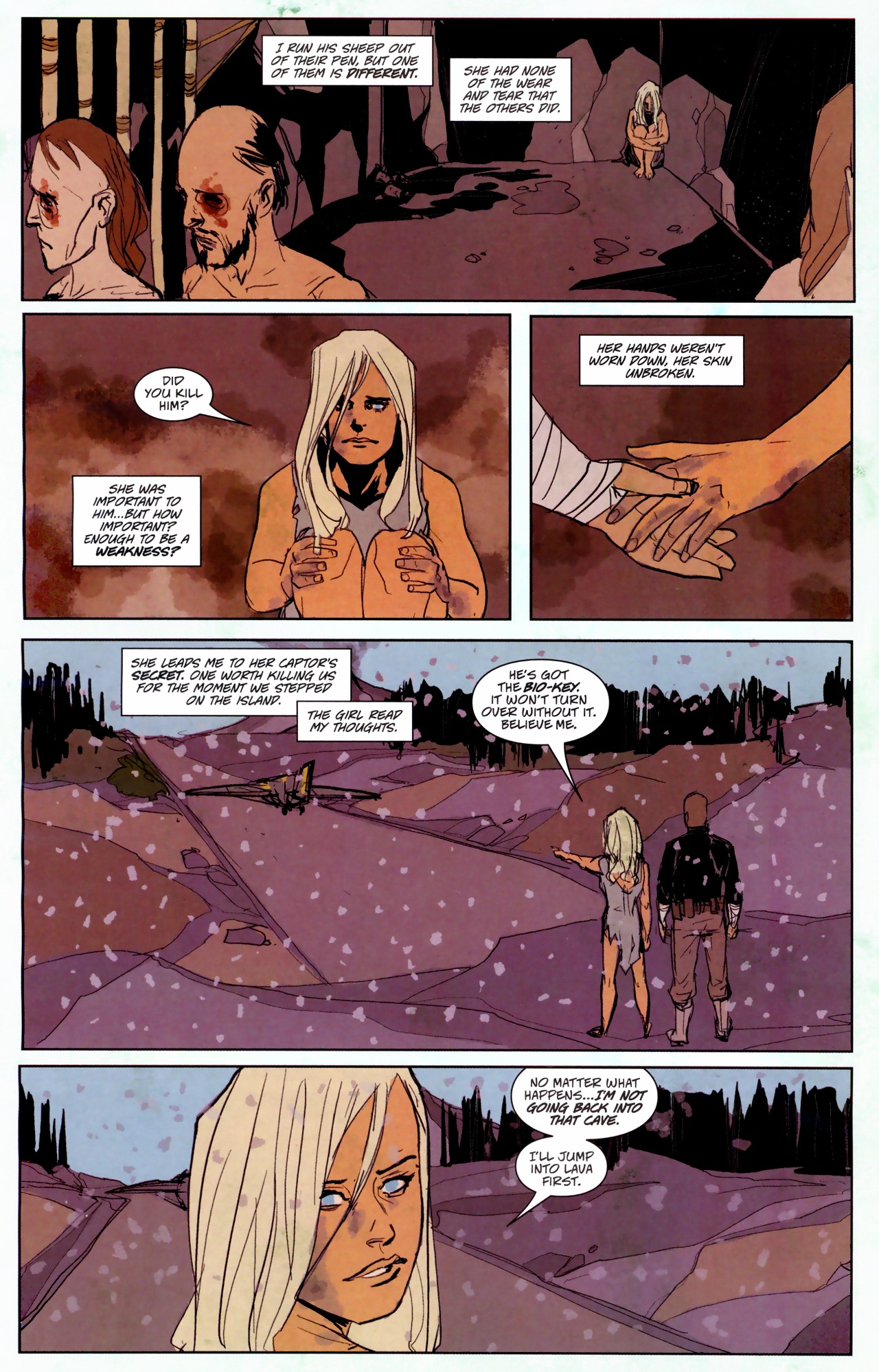 Read online The Infinite Horizon comic -  Issue #3 - 12