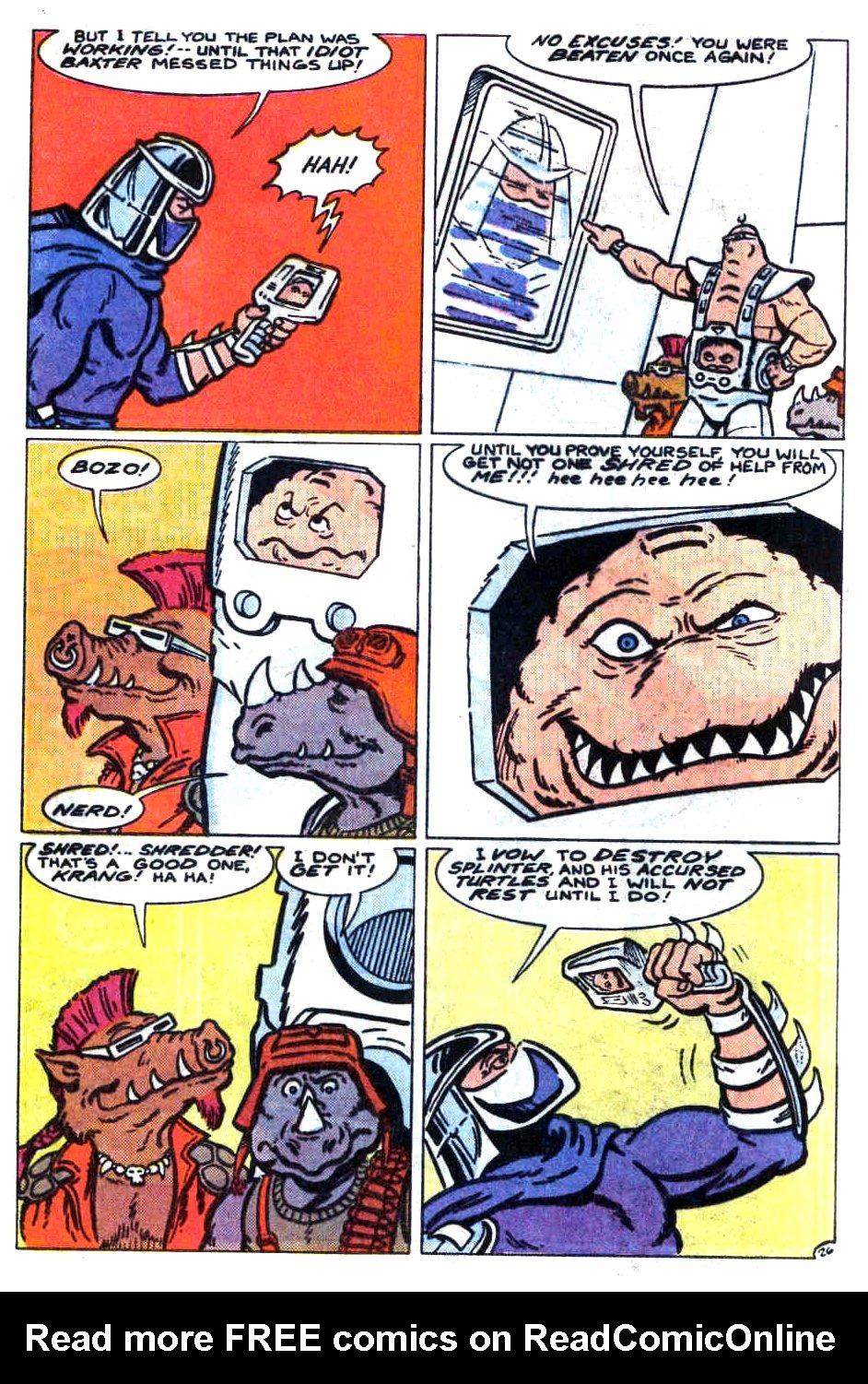 Read online Teenage Mutant Ninja Turtles Adventures (1989) comic -  Issue #2 - 28