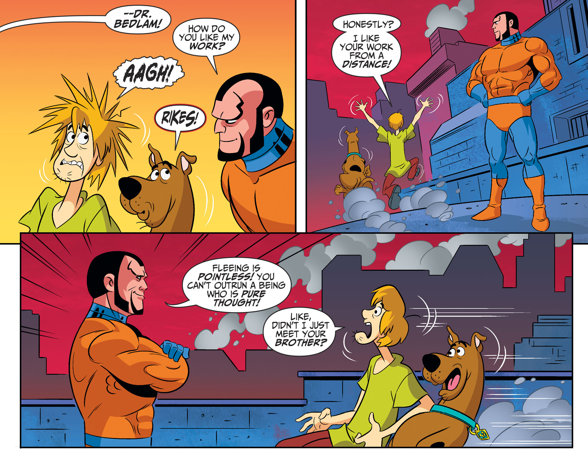 Read online Scooby-Doo! Team-Up comic -  Issue #90 - 6