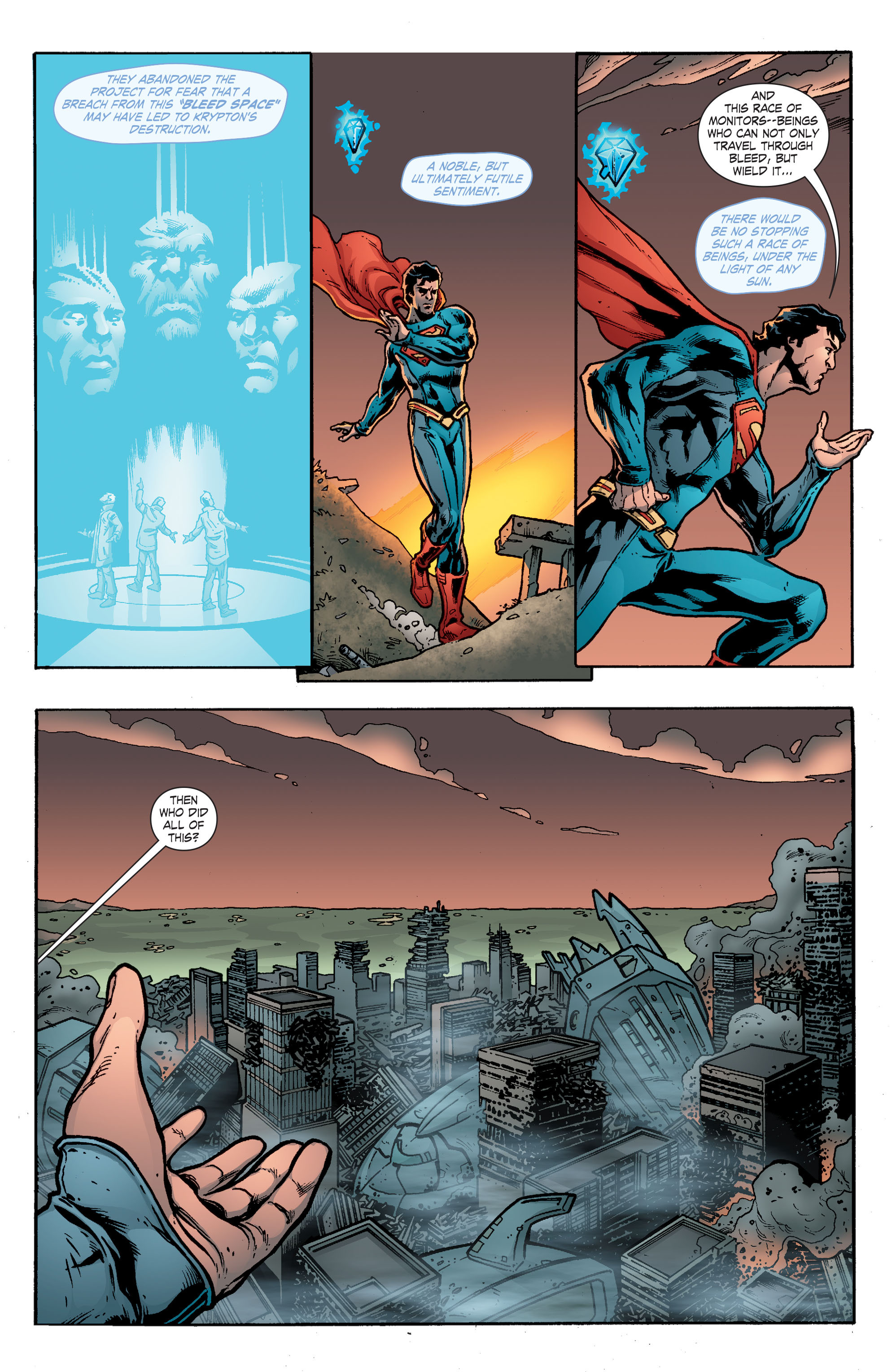 Read online Smallville Season 11 [II] comic -  Issue # TPB 8 - 114