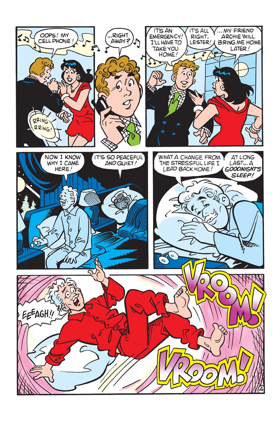 Read online Archie (1960) comic -  Issue #504 - 5