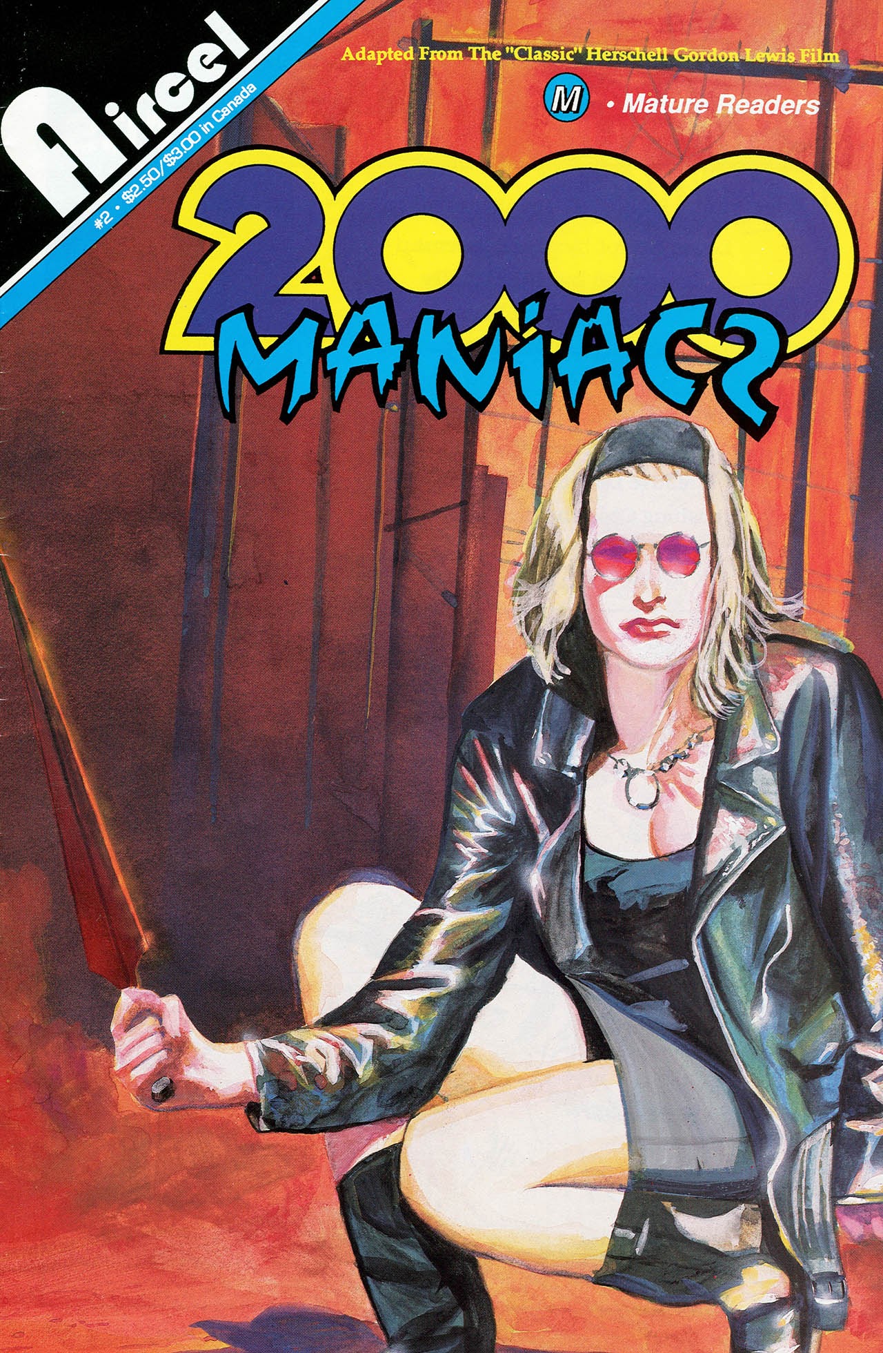 Read online 2000 Maniacs comic -  Issue #2 - 1